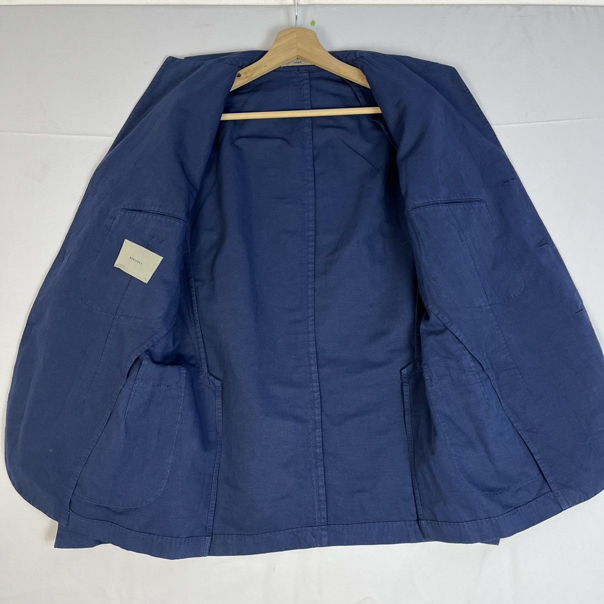 Boglioli Vintage Boglioli Cotton/Linen Coat Size US M / EU 48-50 / 2 - 8 Thumbnail