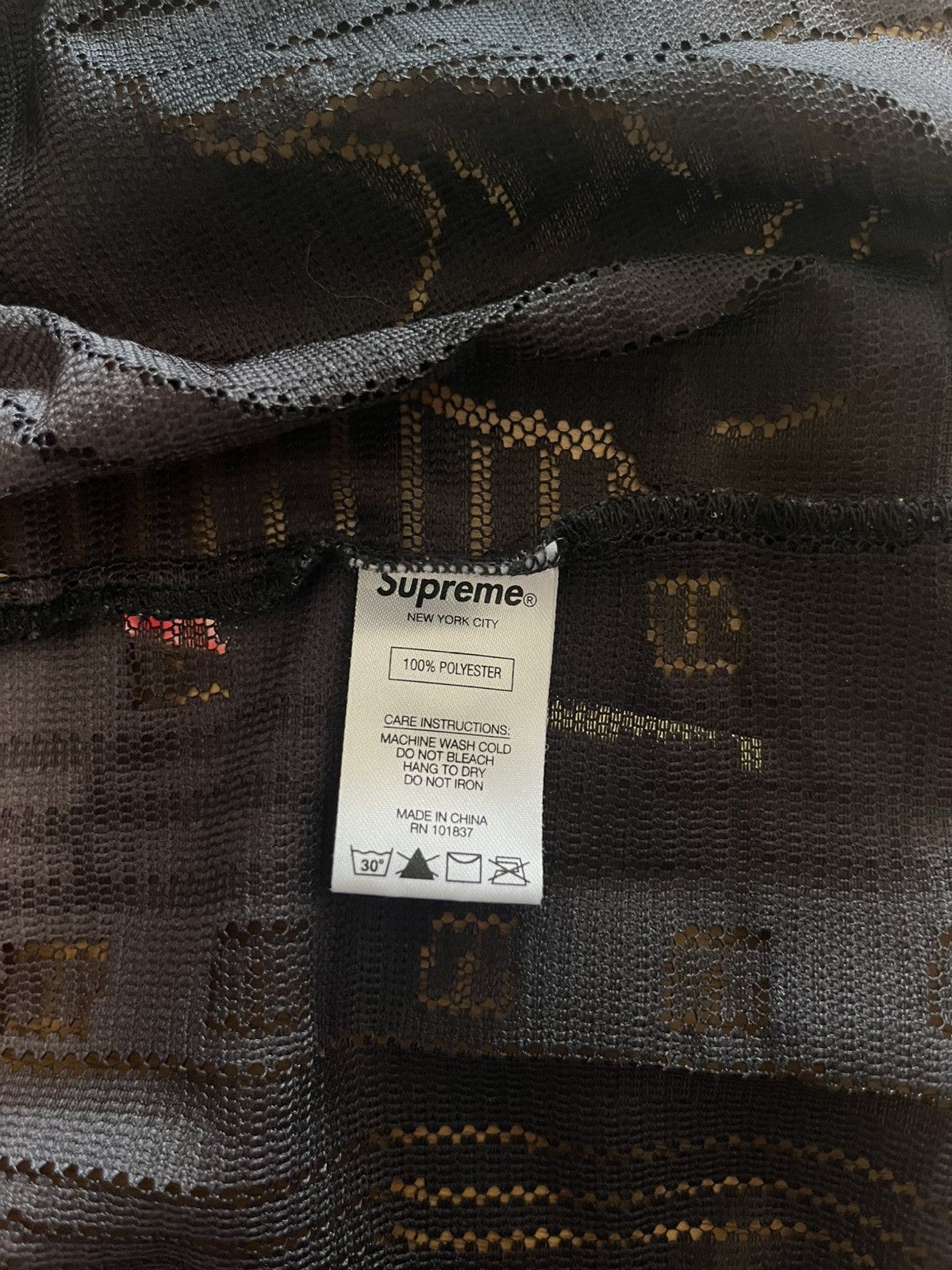 Supreme Supreme Liberty Lace SS21 Size US M / EU 48-50 / 2 - 4 Thumbnail