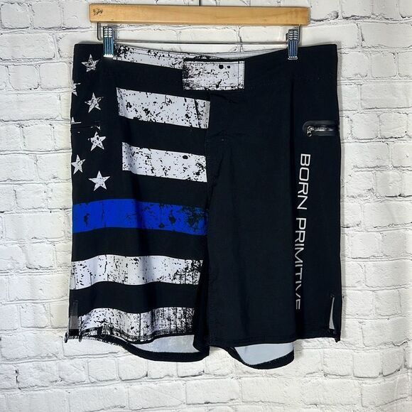 Other Born Primitive American Defender Shorts 4 way Stretch Polyes Size US 36 / EU 52 - 1 Thumbnail