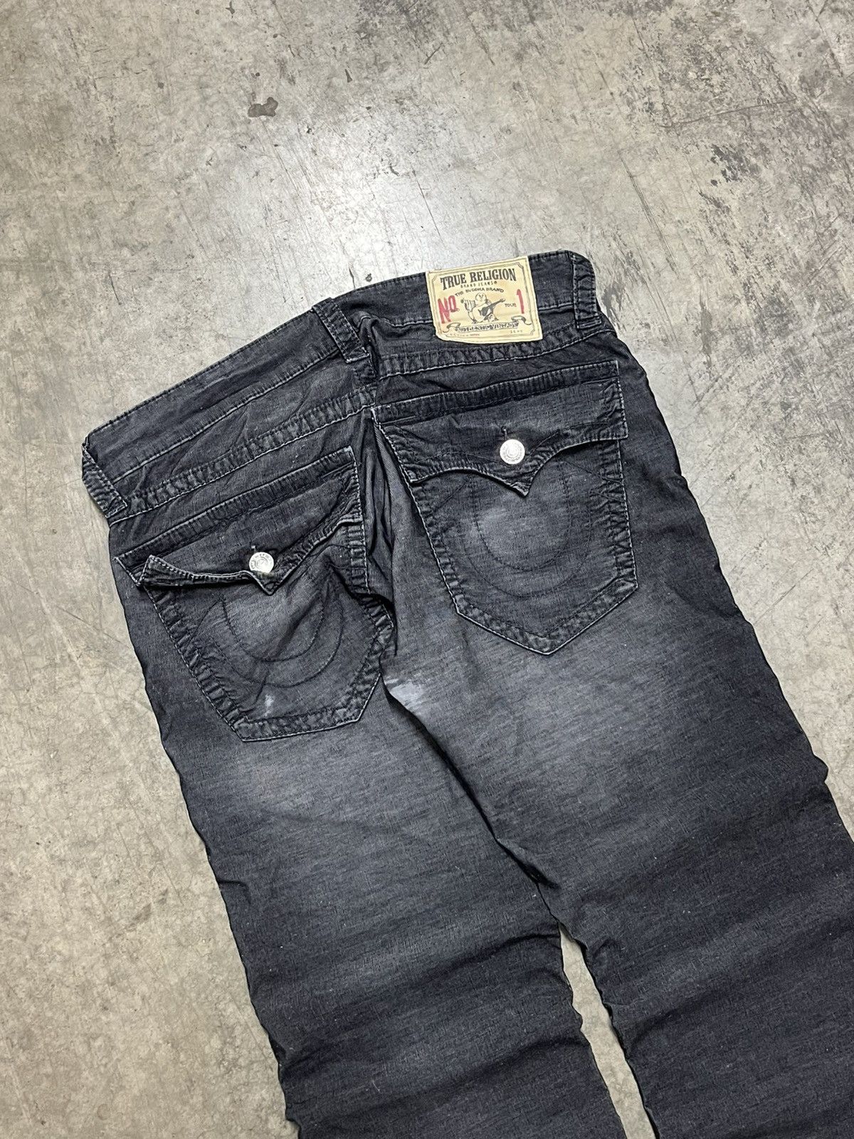 True Religion True religion Ricky pants baggy wide leg fit streetwear hype Size US 36 / EU 52 - 3 Thumbnail