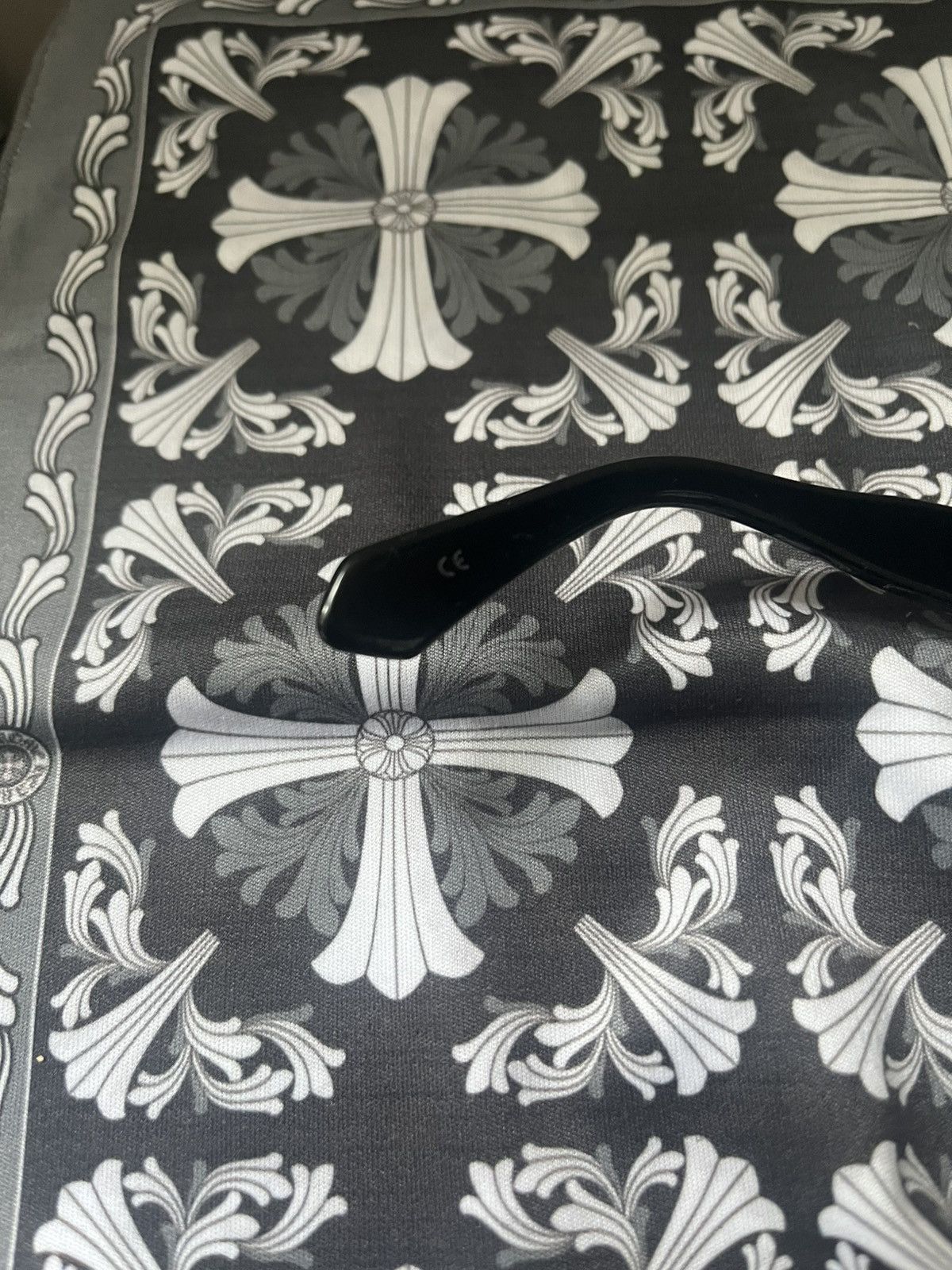 Chrome Hearts Chrome Hearts Frank 2 Sunglasses Size ONE SIZE - 8 Thumbnail