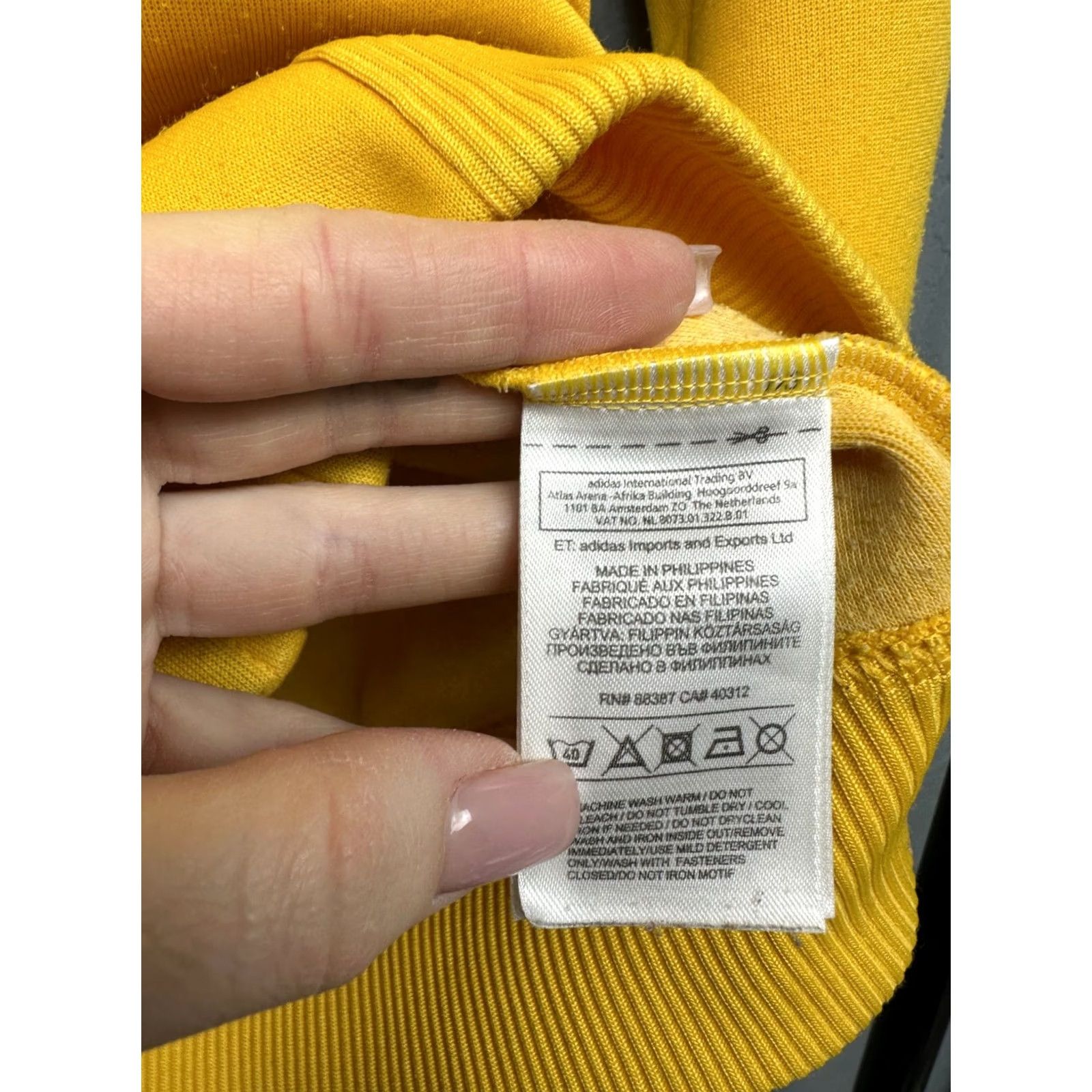 Adidas Adidas Originals Firebird Vintage Mens Track Jacket M Yellow Size US M / EU 48-50 / 2 - 6 Thumbnail
