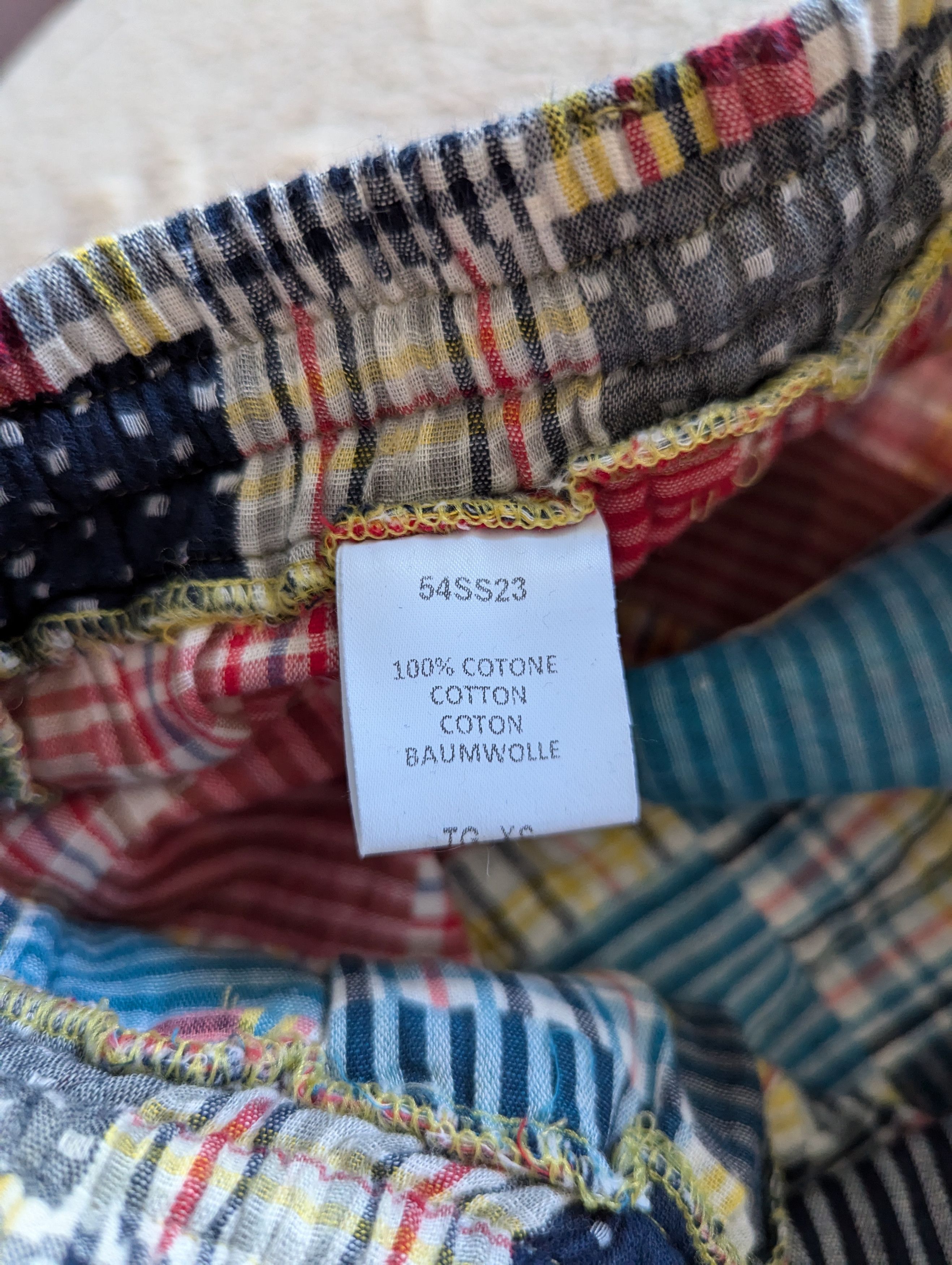 (di)vision (di)vision checkered drawstring shorts Size US 28 / EU 44 - 4 Thumbnail