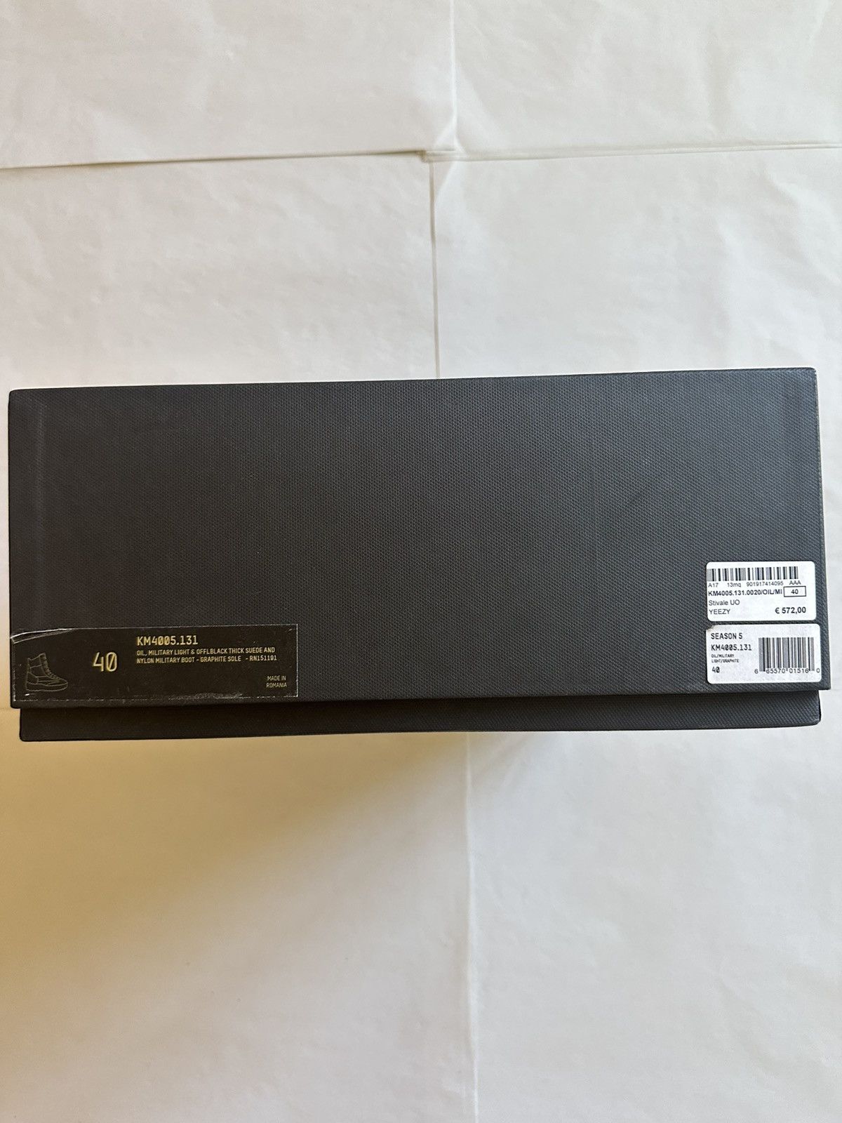 Yeezy Yeezy Season 5 Combat Boot Size US 7 / EU 40 - 7 Thumbnail