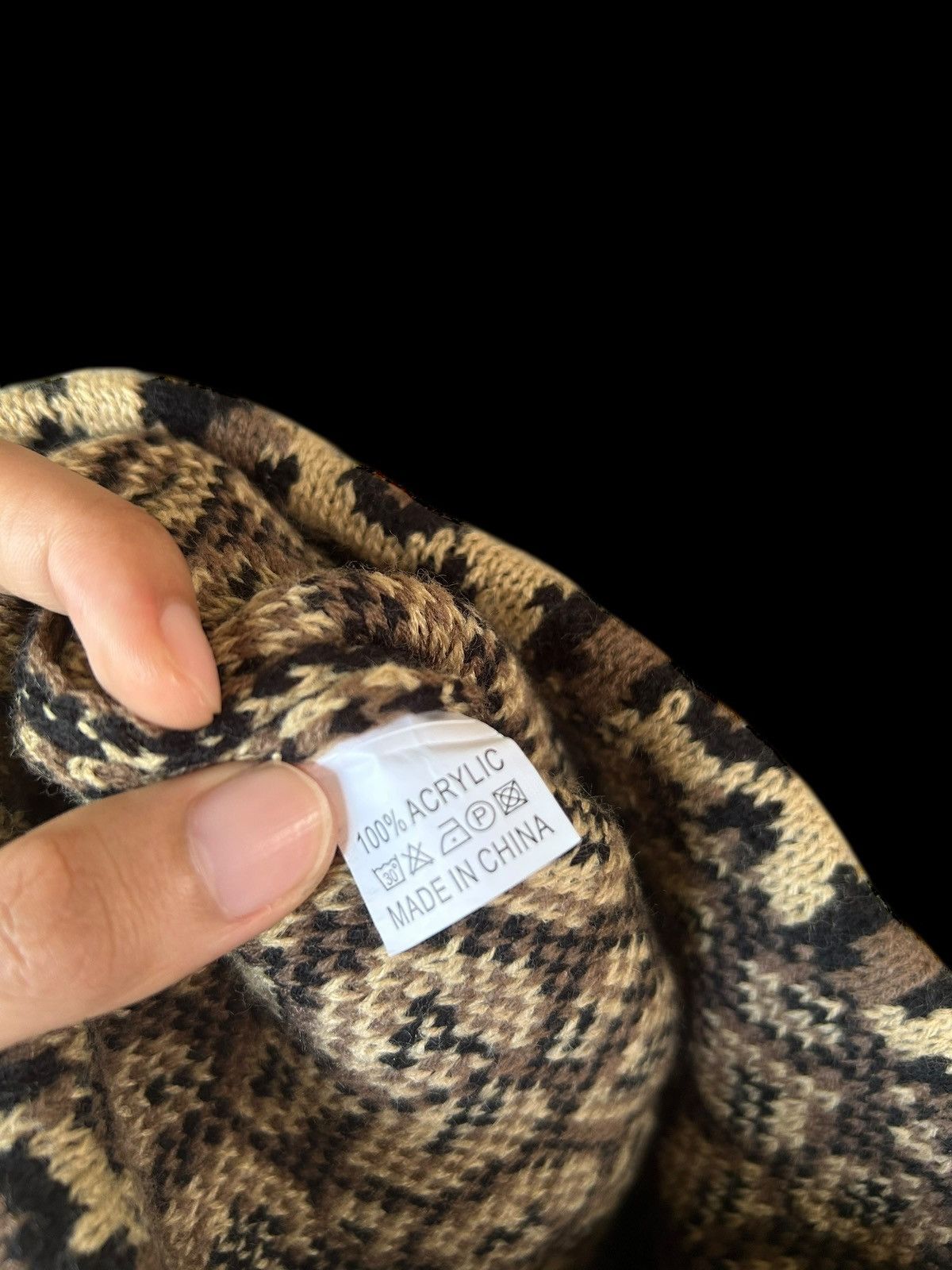 Japanese Brand × Kapital × Vintage Leopard Japanese Style Beanie Hats Size ONE SIZE - 5 Thumbnail