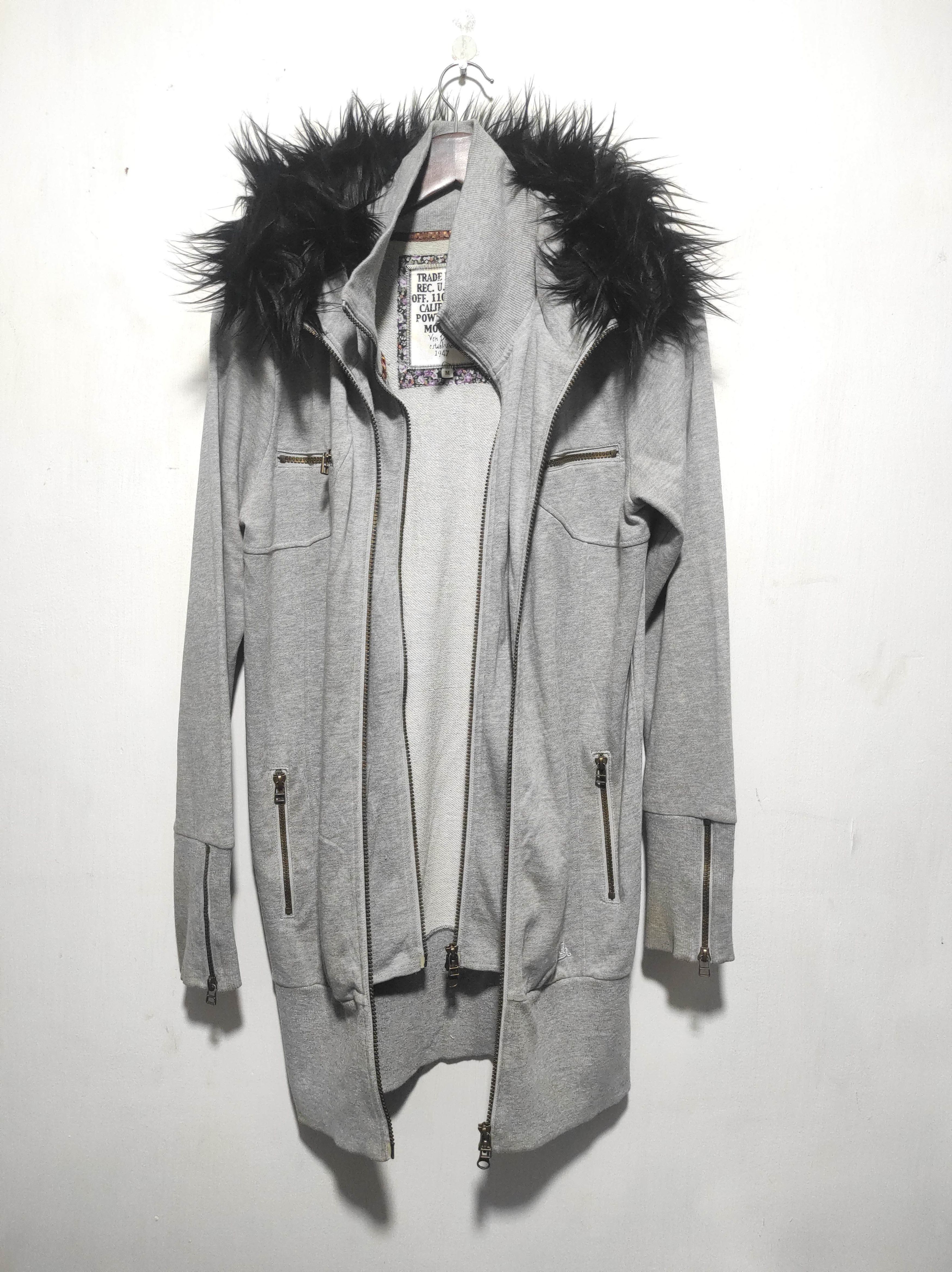 14th Addiction Vondutch Fur Zip Sweatshirt Lgb IfSixWasNine style Size US S / EU 44-46 / 1 - 12 Thumbnail