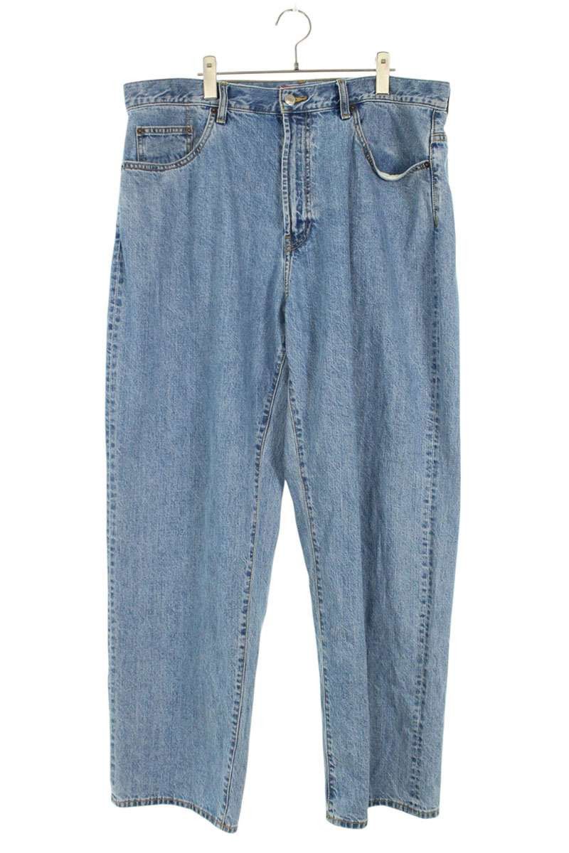 Supreme Supreme Stars Topstitch Baggy Jean Dirty (Size 36) | Grailed