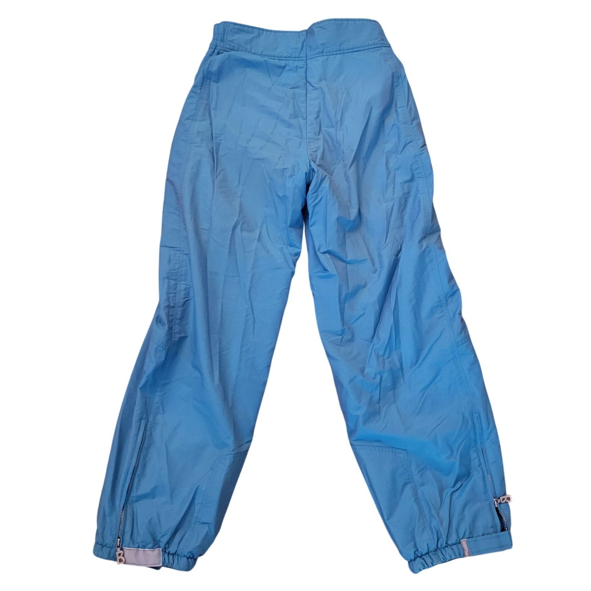 Bogner Vintage Bogner Blue Ski Snow Pants 12 Zippered Pockets Winte Size 34" / US 12 / IT 48 - 2 Thumbnail