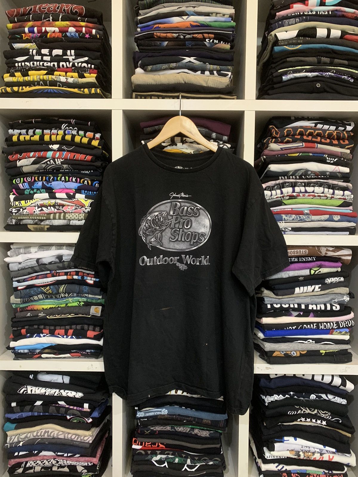 Bass Pro Shops × Vintage Bass Pro Shops Tee Size US XL / EU 56 / 4 - 1 Thumbnail