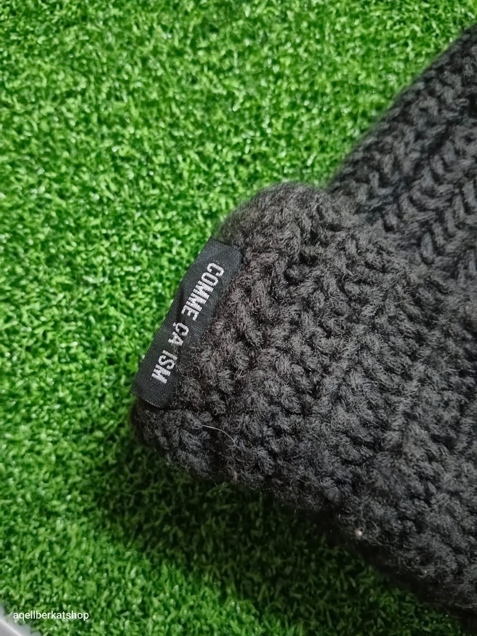 Japanese Brand COMME CA ISM Beanie Size ONE SIZE - 4 Thumbnail