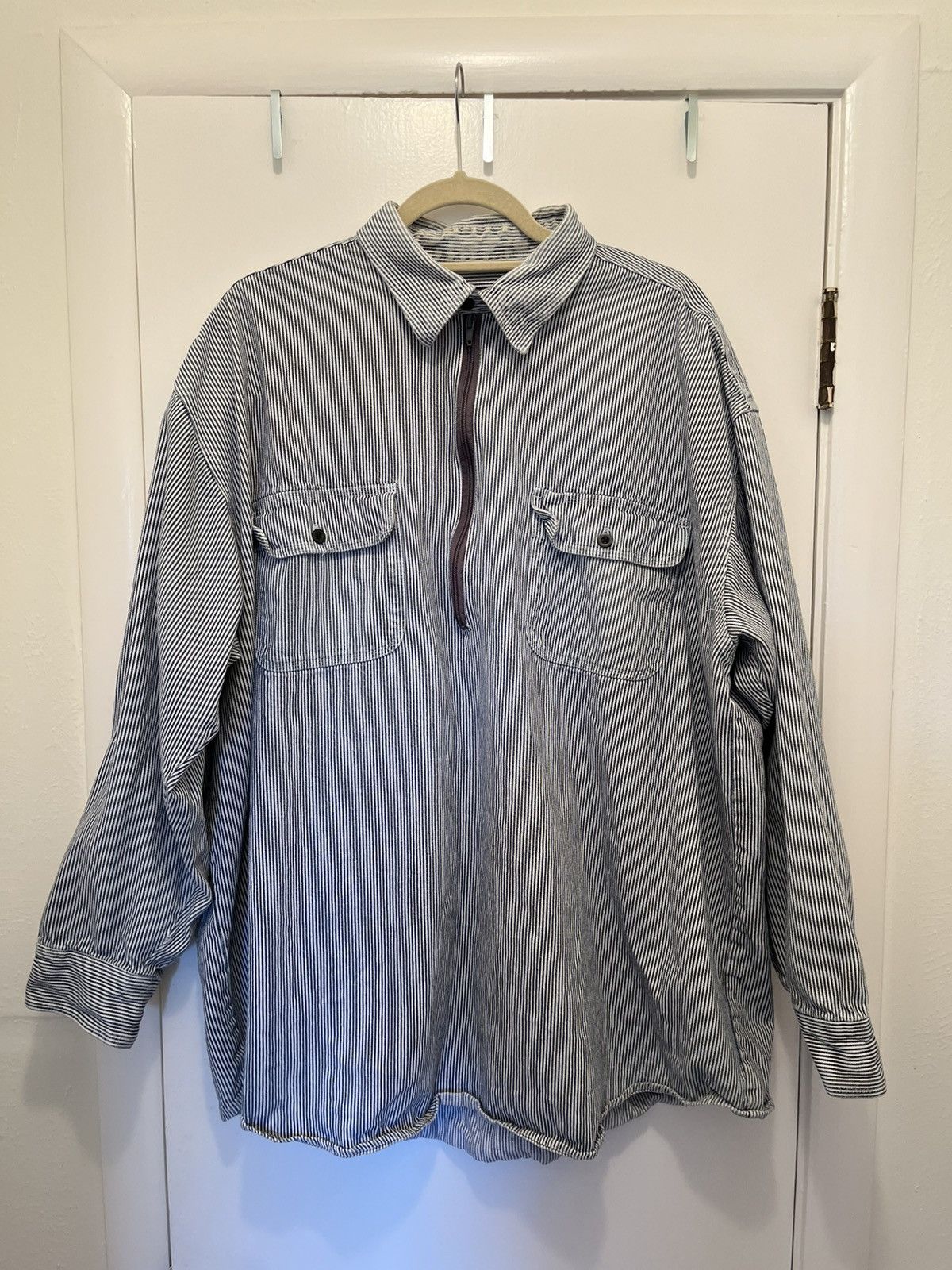 FiveBrother FiveBrother Hickory Chore Pullover Size US XXL / EU 58 / 5 - 1 Thumbnail