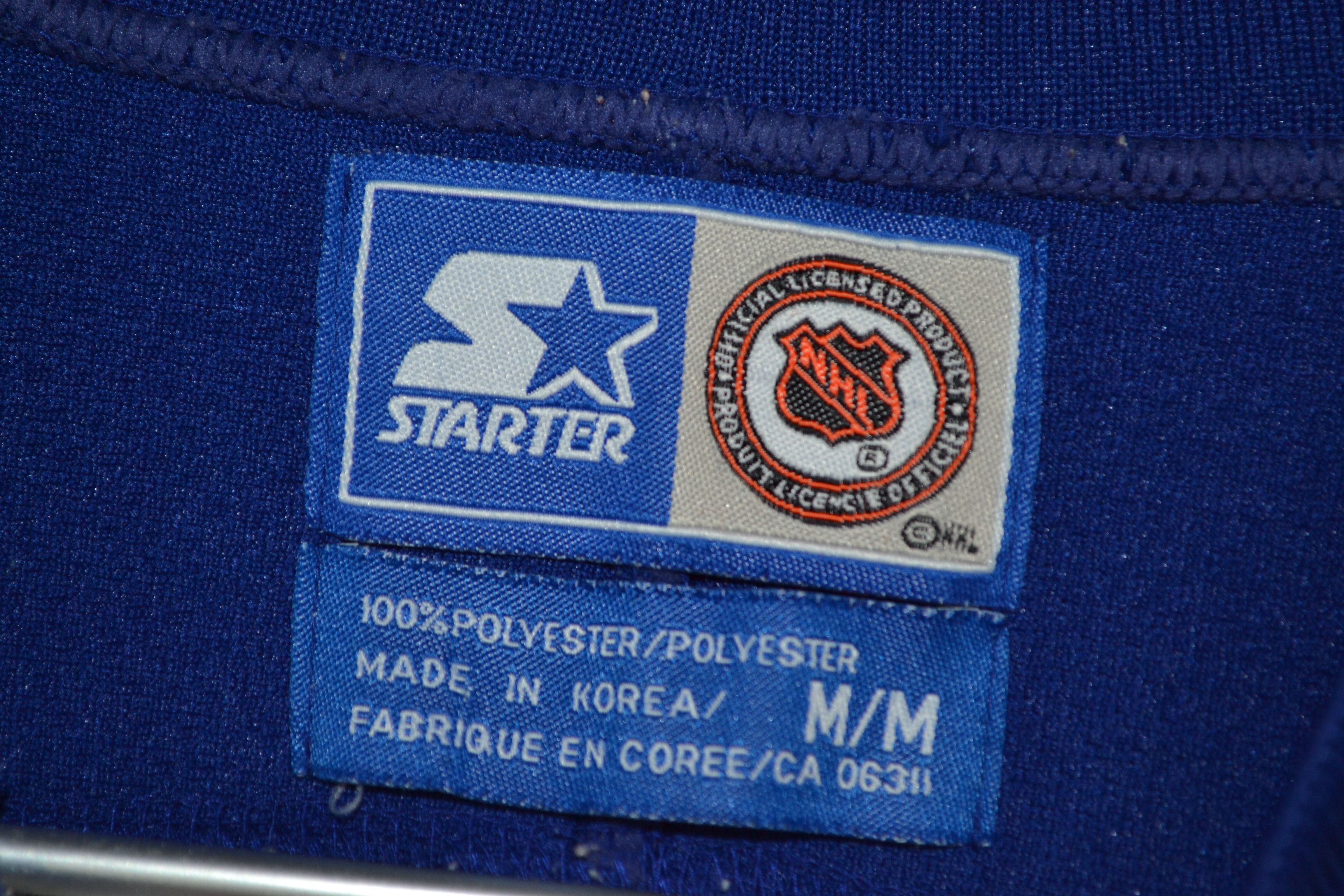 Starter Toronto Maple Leafs 1990s Starter Jersey #10 M size Size US M / EU 48-50 / 2 - 10 Thumbnail