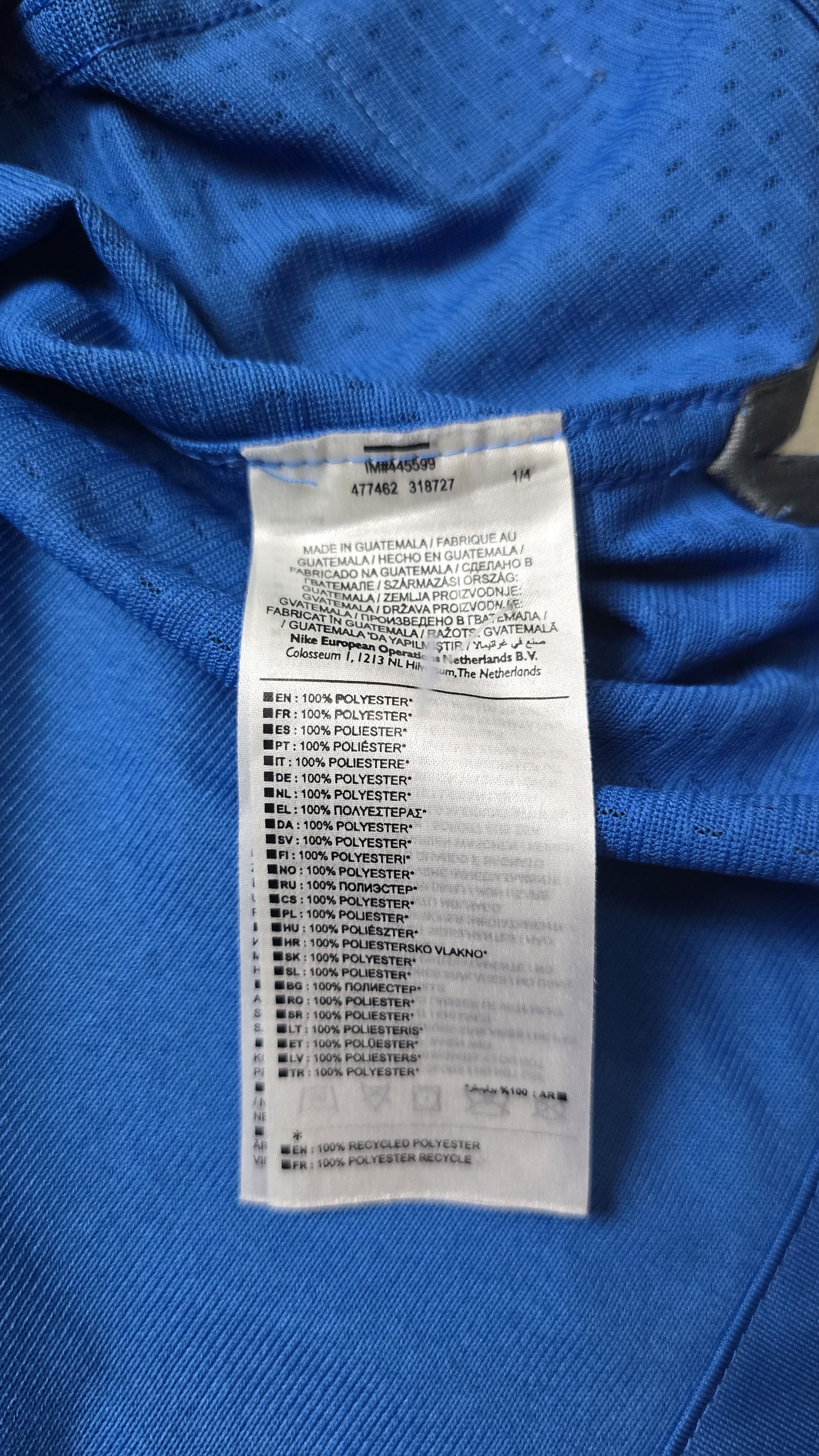 Nike Reggie Bush #21 Detroit Lions Nike On Field NFL Jersey Size US XL / EU 56 / 4 - 18 Thumbnail
