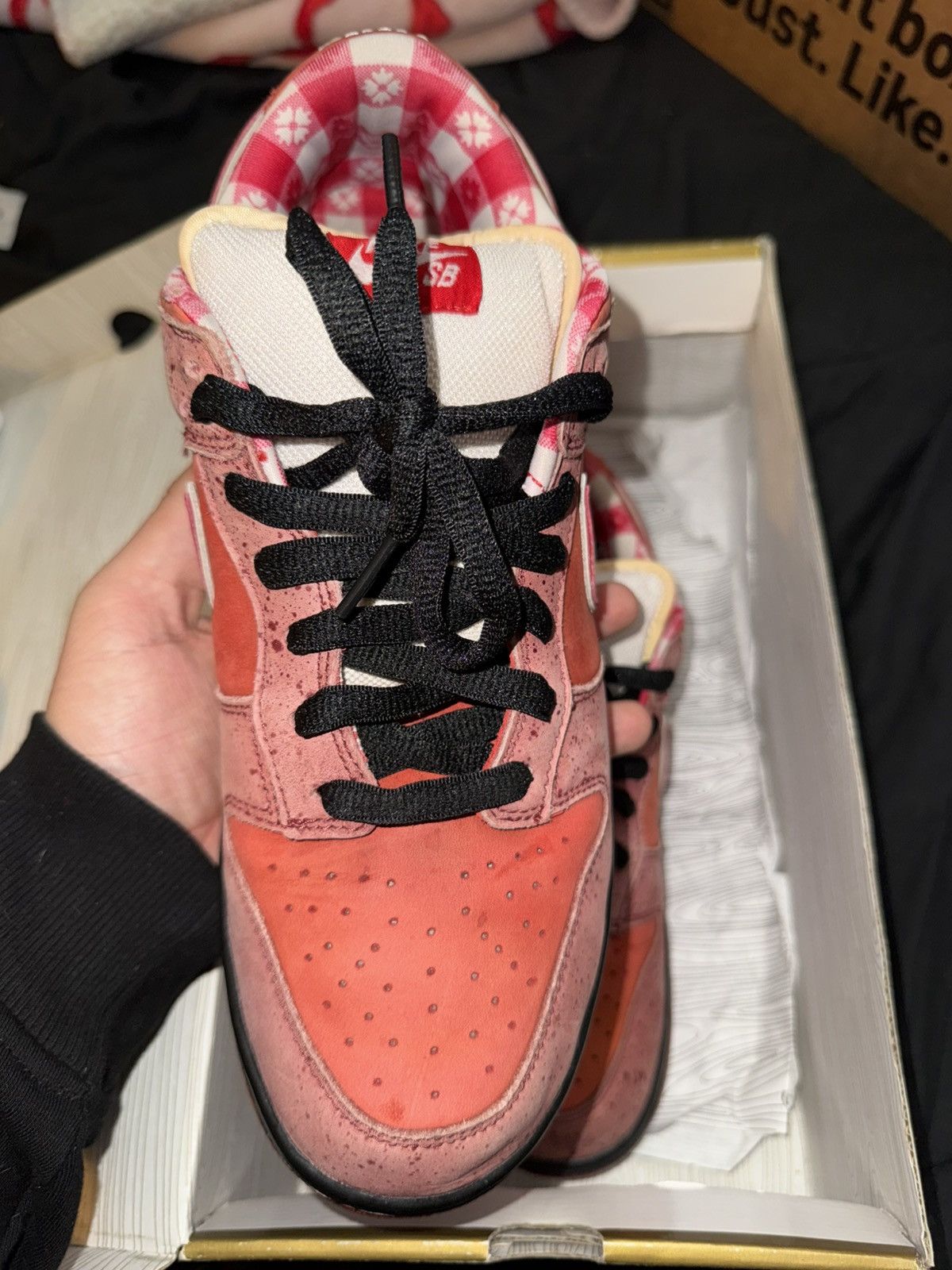 Nike SB Nike sb low red lobster size 11.5 Size US 11.5 / EU 44-45 - 4 Thumbnail