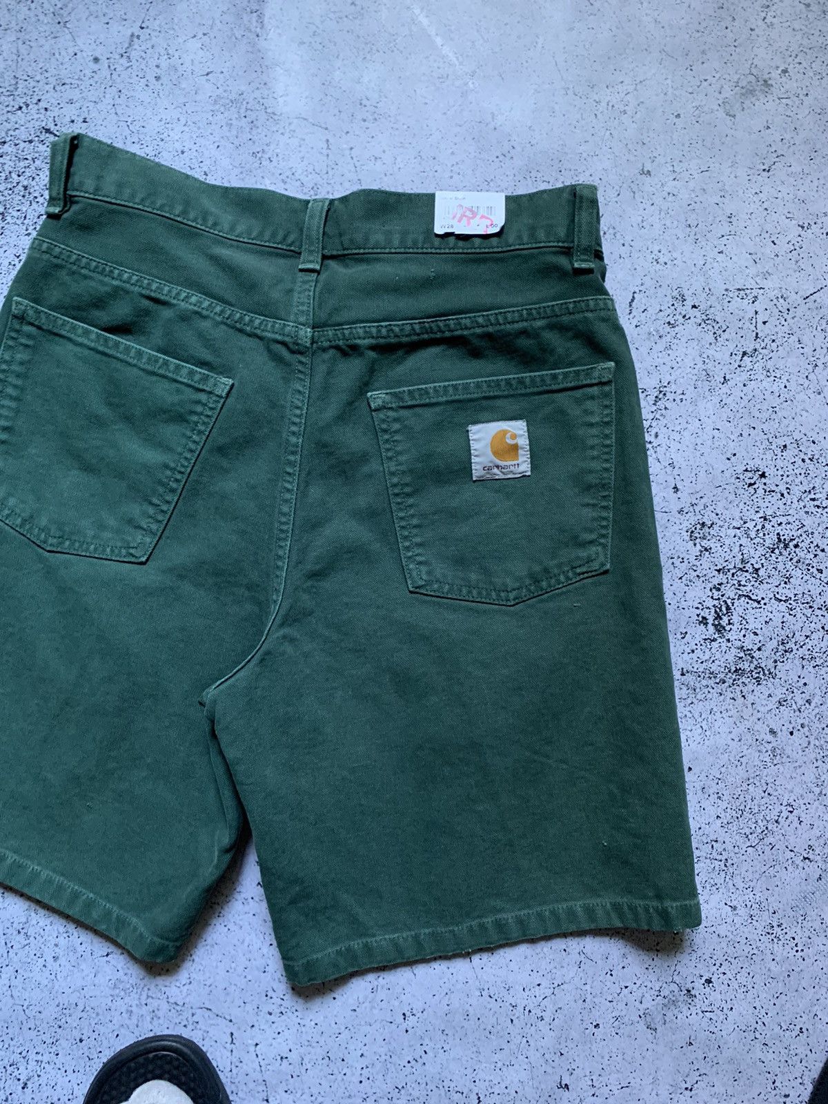 Carhartt NWT Carhartt Newel Shorts Jeans Denim Y2K USA Size US 28 / EU 44 - 2 Thumbnail