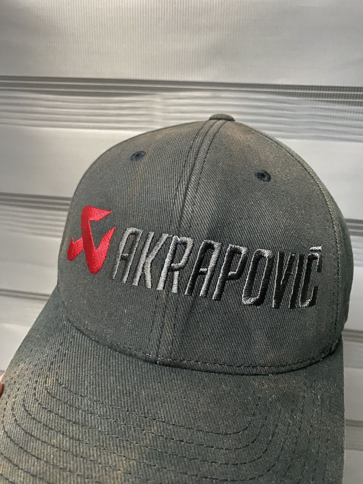 Other Akrapovic Fitted cap Size ONE SIZE - 2 Thumbnail