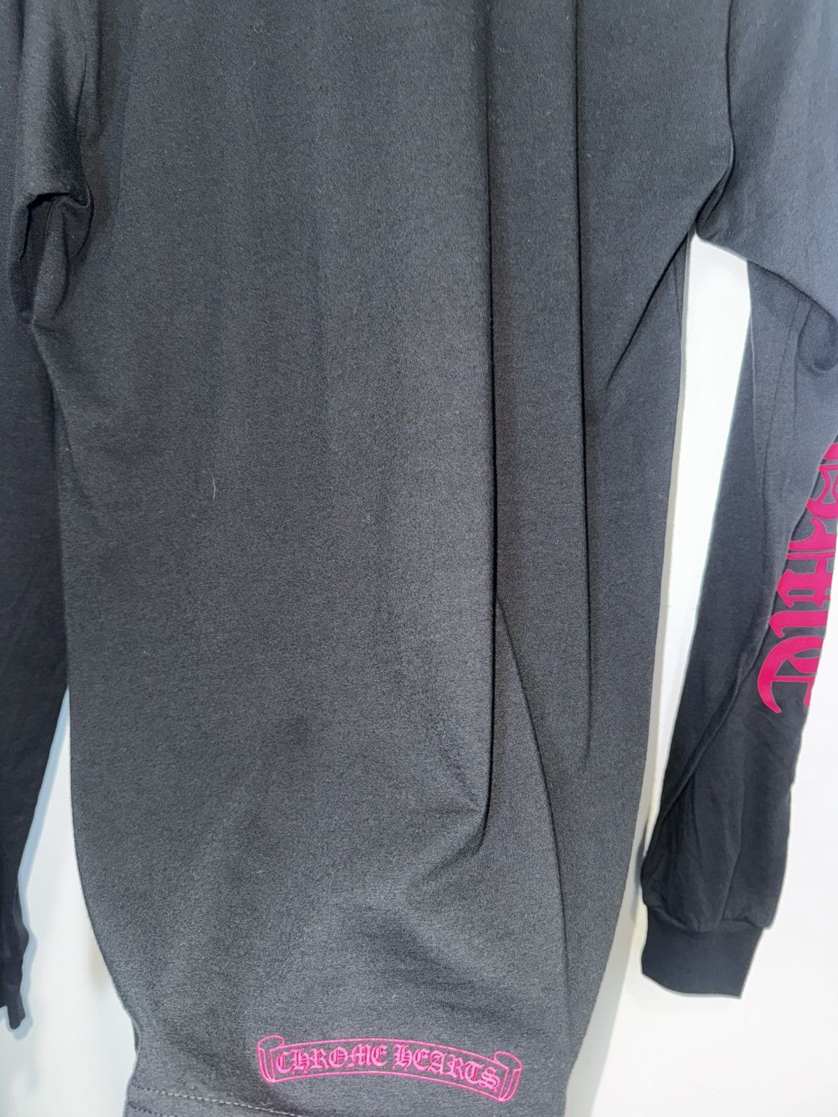 Chrome Hearts Chrome Hearts Pocket Long-Sleeve Crew Neck T-Shirt Size US S / EU 44-46 / 1 - 14 Thumbnail