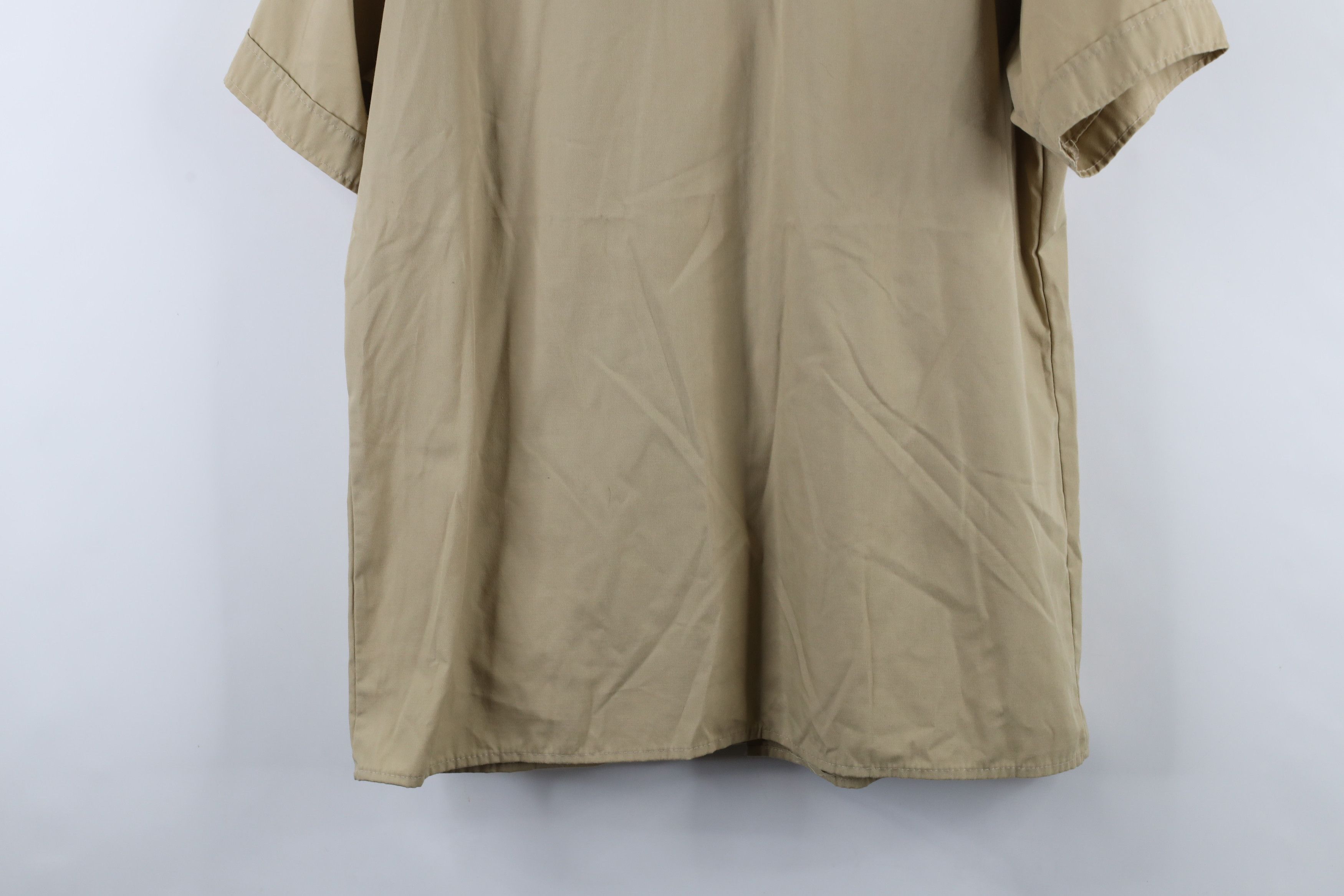 Vintage Vintage 70s Boy Scouts of America 342 Uniform Shirt USA Size US L / EU 52-54 / 3 - 14 Thumbnail