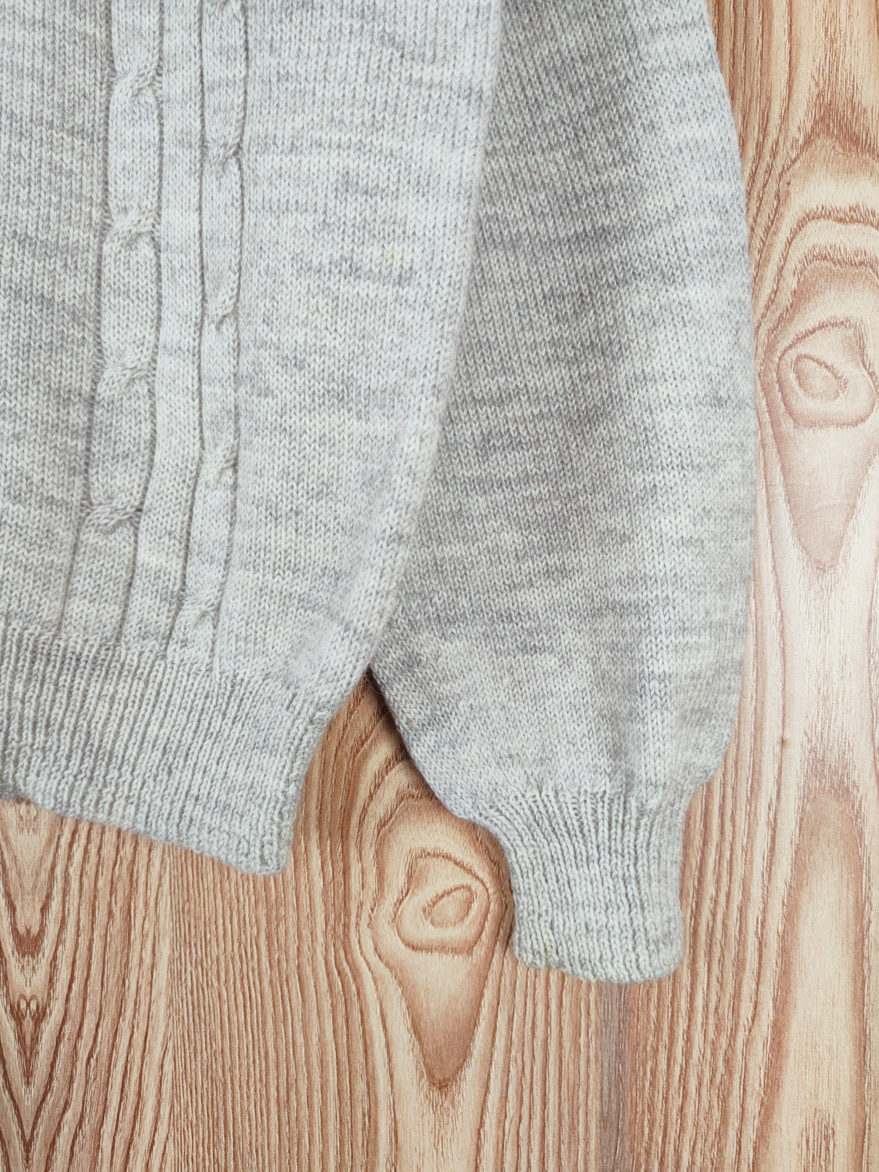 Homespun Knitwear × Japanese Brand Japanese Brand Gray Knitwear Sweatshirts #W301 Size US M / EU 48-50 / 2 - 7 Thumbnail