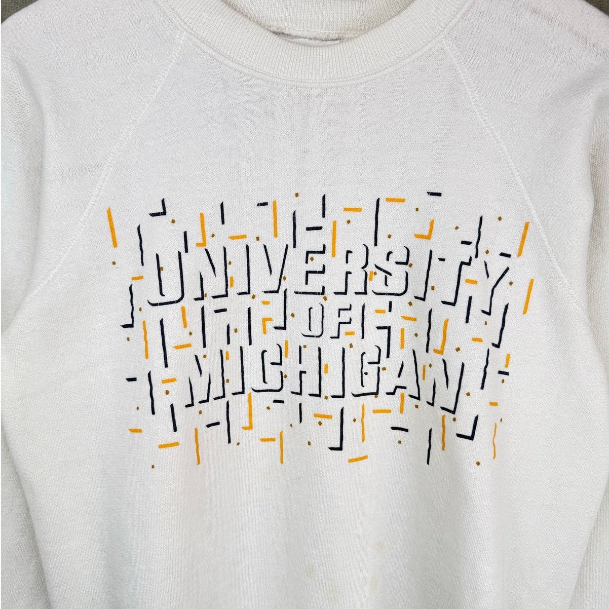 Vintage VTG 90s University of Michigan Wolverines Sweatshirt Sz M Size US M / EU 48-50 / 2 - 4 Thumbnail