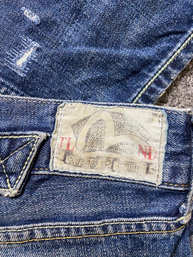 Evisu × Puma 🔥 EVISU x PUMA Straight Cut Denim Jeans 🔥 (135) Size US 33 - 5 Thumbnail