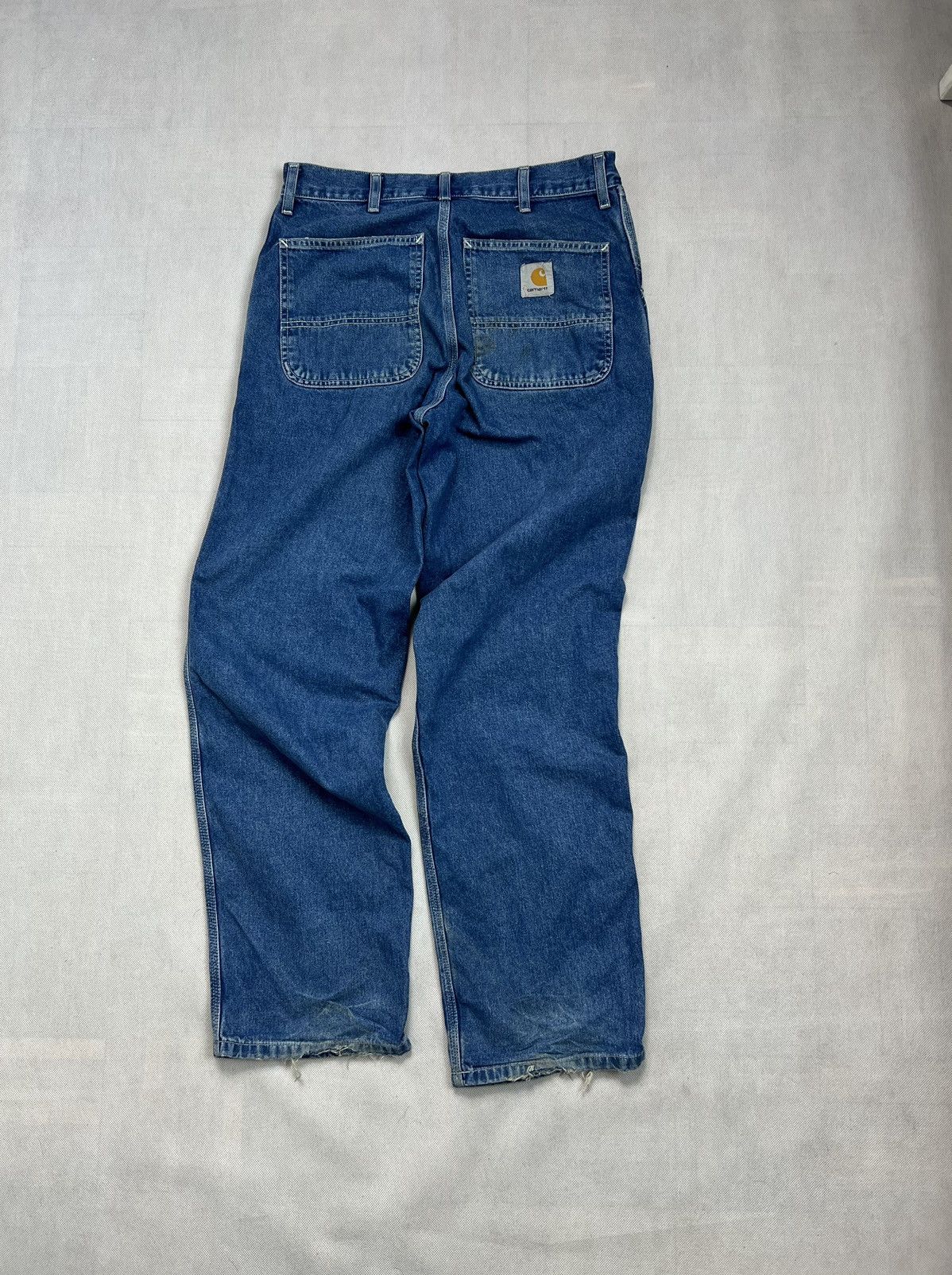 Carhartt Pants Carhartt jeans simple pant vintage blue Size US 32 / EU 48 - 1 Thumbnail