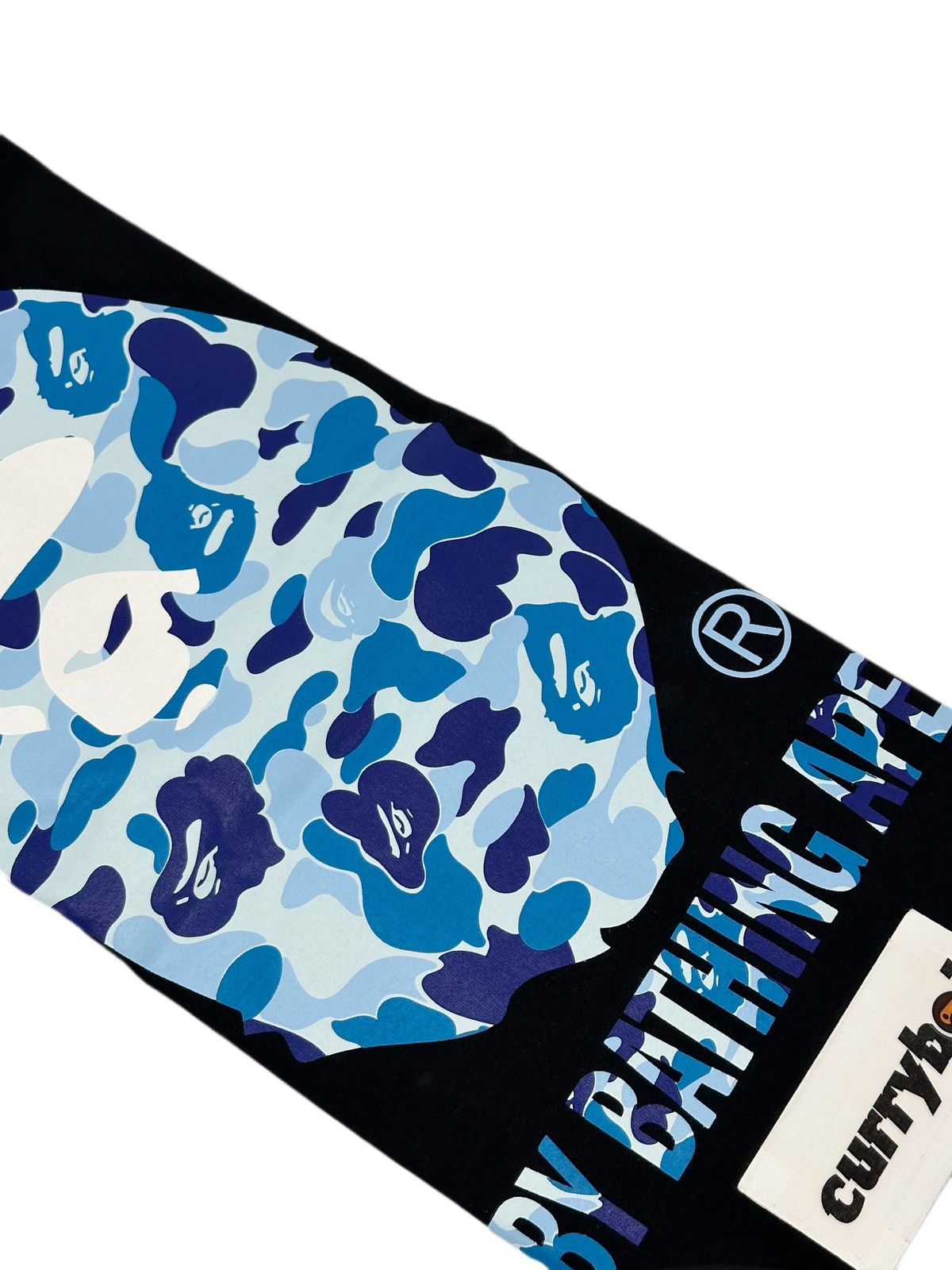 Bape BAPE ABC Camo By Bathing Ape Tee Black/Blue Size US M / EU 48-50 / 2 - 4 Thumbnail