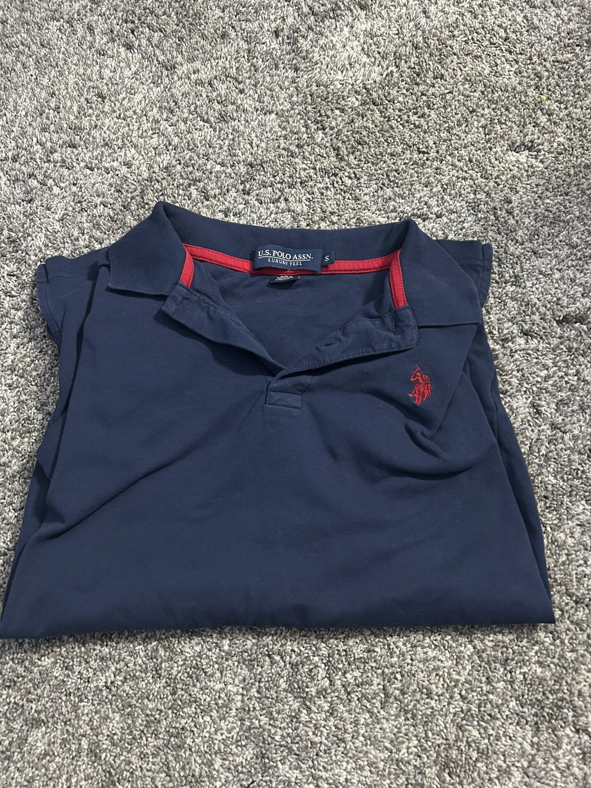 U.S. Polo Assn. U.S Polo Assn Short Sleeve Polo Size US S / EU 44-46 / 1 - 4 Thumbnail