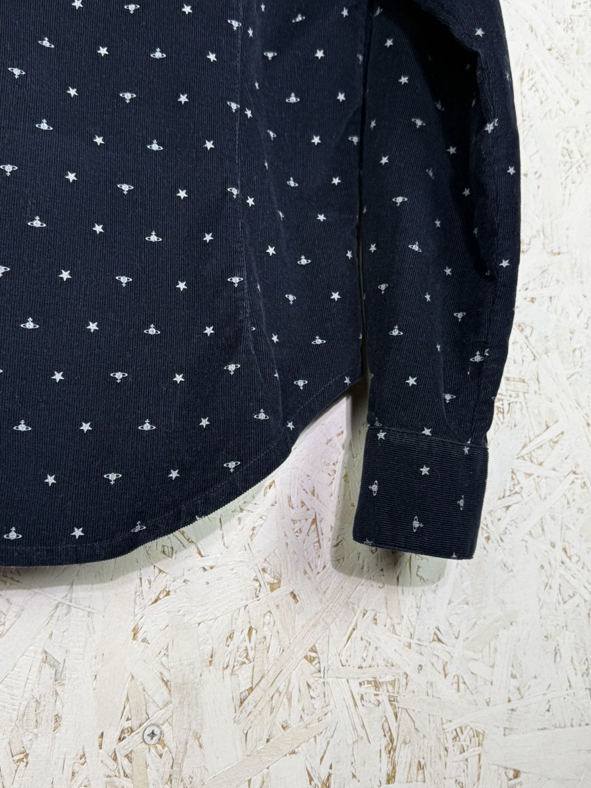 Vivienne Westwood Vivienne Westwood Anglomania AW13 Lillie Corduroy Shirt M Size M / US 6-8 / IT 42-44 - 8 Thumbnail