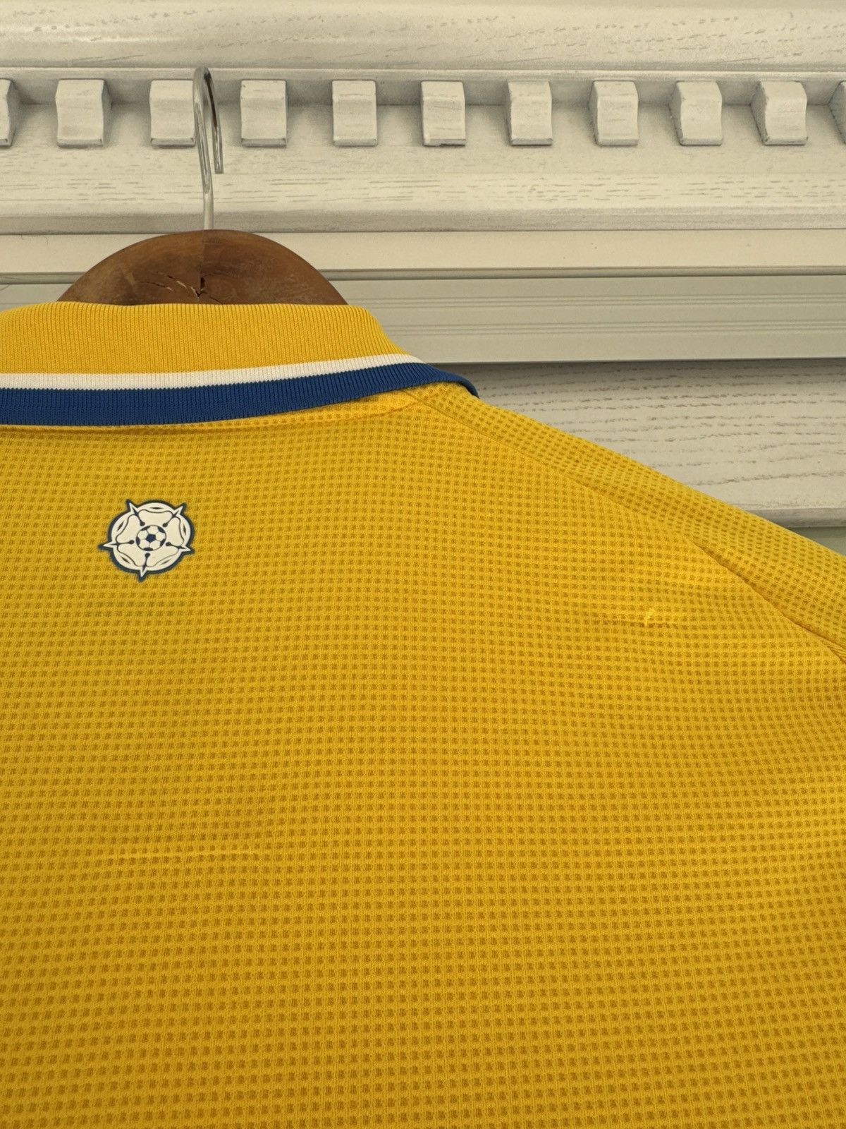 Adidas Leeds United 2024-2025 Away Soccer Jersey Football Shirt Kit Size US S / EU 44-46 / 1 - 12 Thumbnail