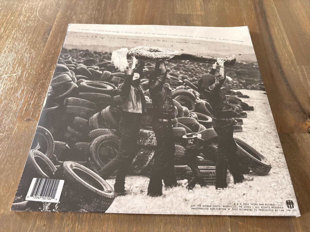 Other The Dead Weather Dodge and Burn Rare Vinyl record New sealed Size ONE SIZE - 10 Thumbnail