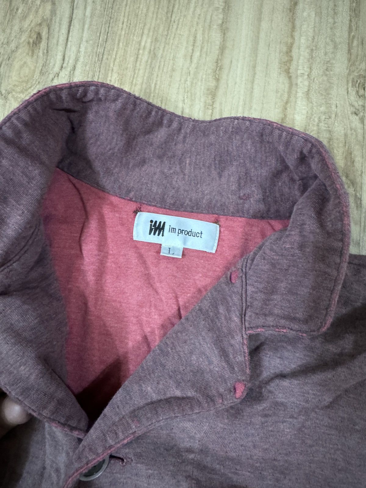 Issey Miyake × Japanese Brand Vintage Issey Miyake big Pocket Sweater Size US L / EU 52-54 / 3 - 2 Thumbnail