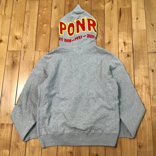 Bape × Nigo 2005 BAPE 2nd Shark full zip hoodie a bathing ape NIGO Size US S / EU 44-46 / 1 - 2 Thumbnail
