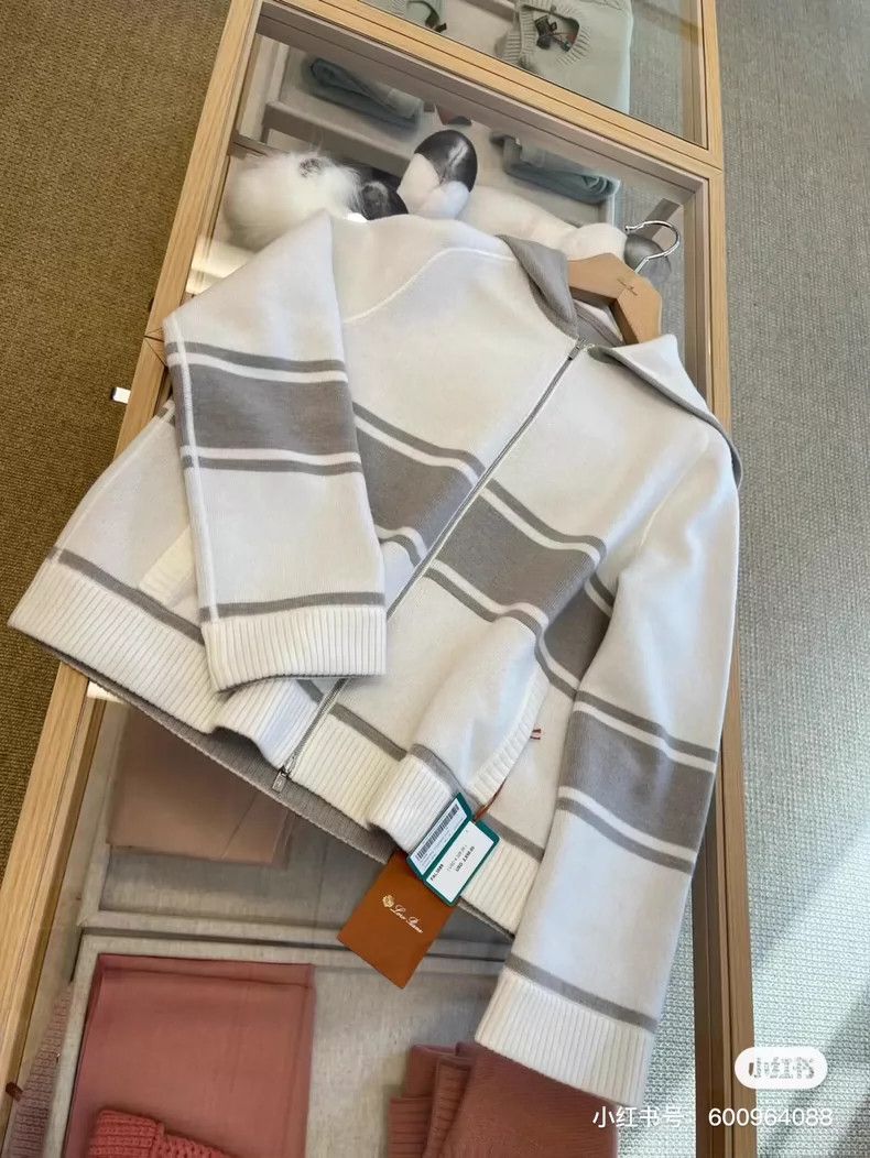 Loro Piana LORO PIANA Cashmere double-faced coat Size M / US 6-8 / IT 42-44 - 5 Thumbnail