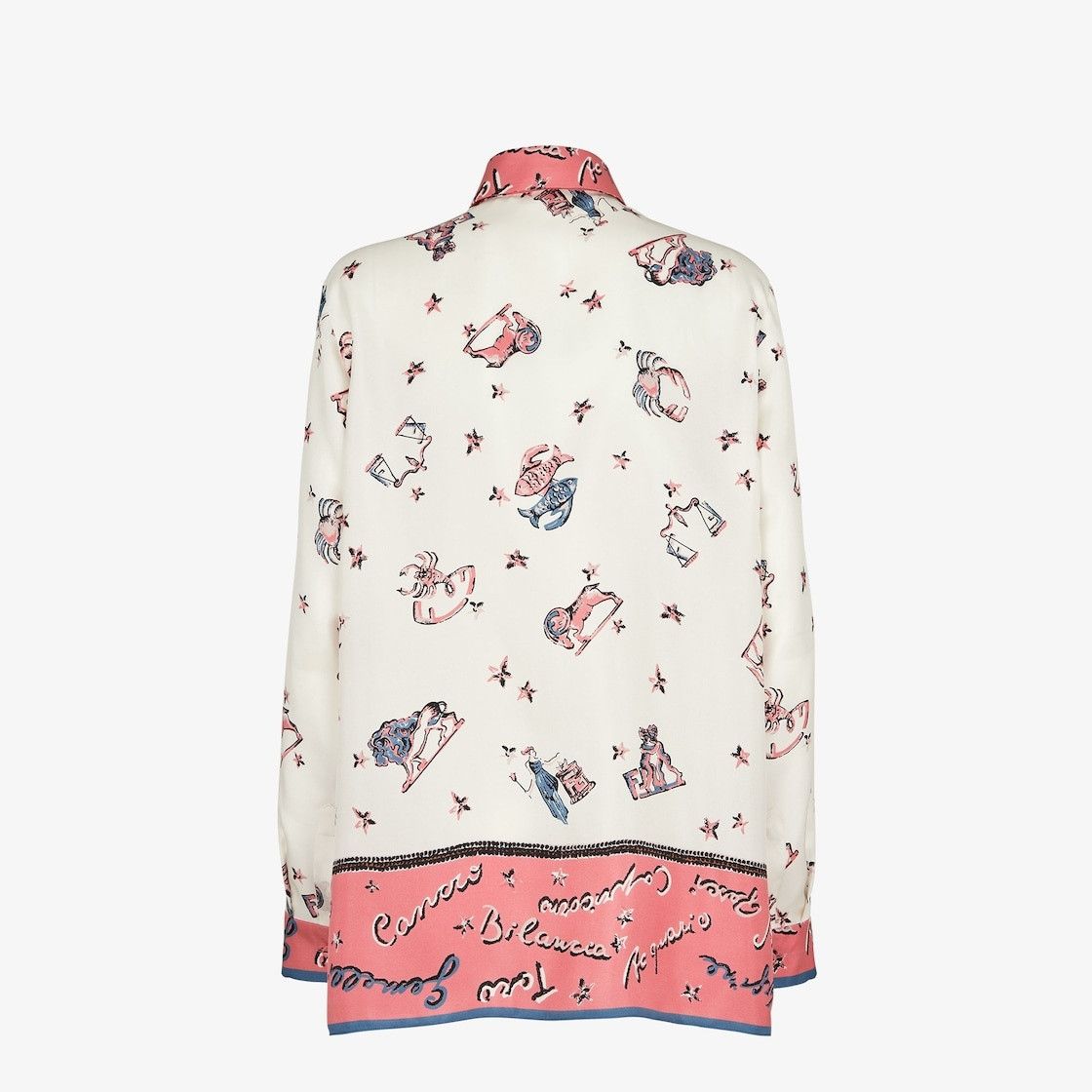 Fendi o1loc1c0824 Shirt in Multicolor Size M / US 6-8 / IT 42-44 - 2 Thumbnail