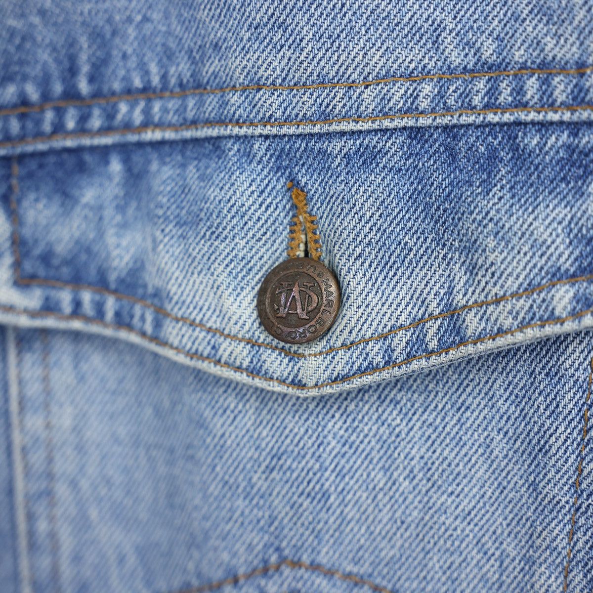 Marlboro × Marlboro Classics RARE Vintage Marlboro Classics Denim Jacket Size US L / EU 52-54 / 3 - 5 Thumbnail