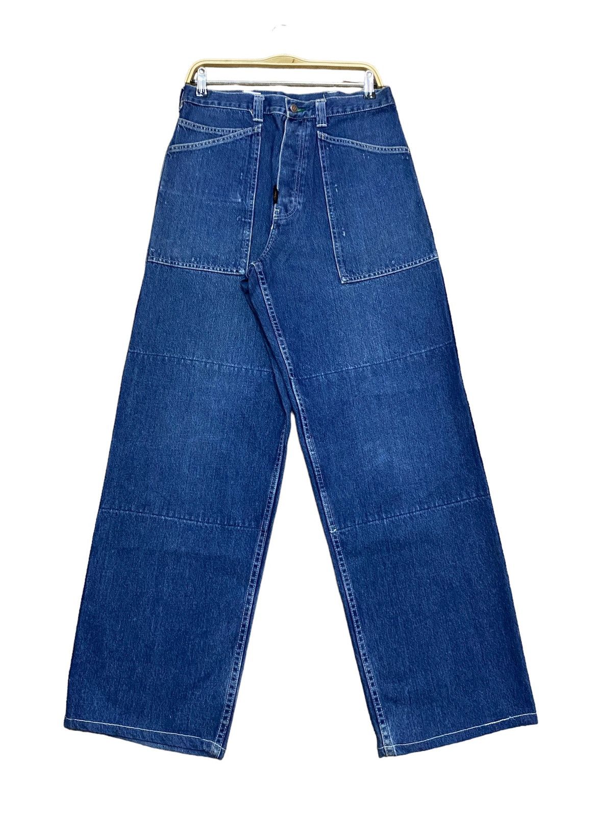 Hysteric Glamour Vintage Japanese Brand Hysteric Glamour Baggy Jeans 1990s Size US 30 / EU 46 - 1 Thumbnail