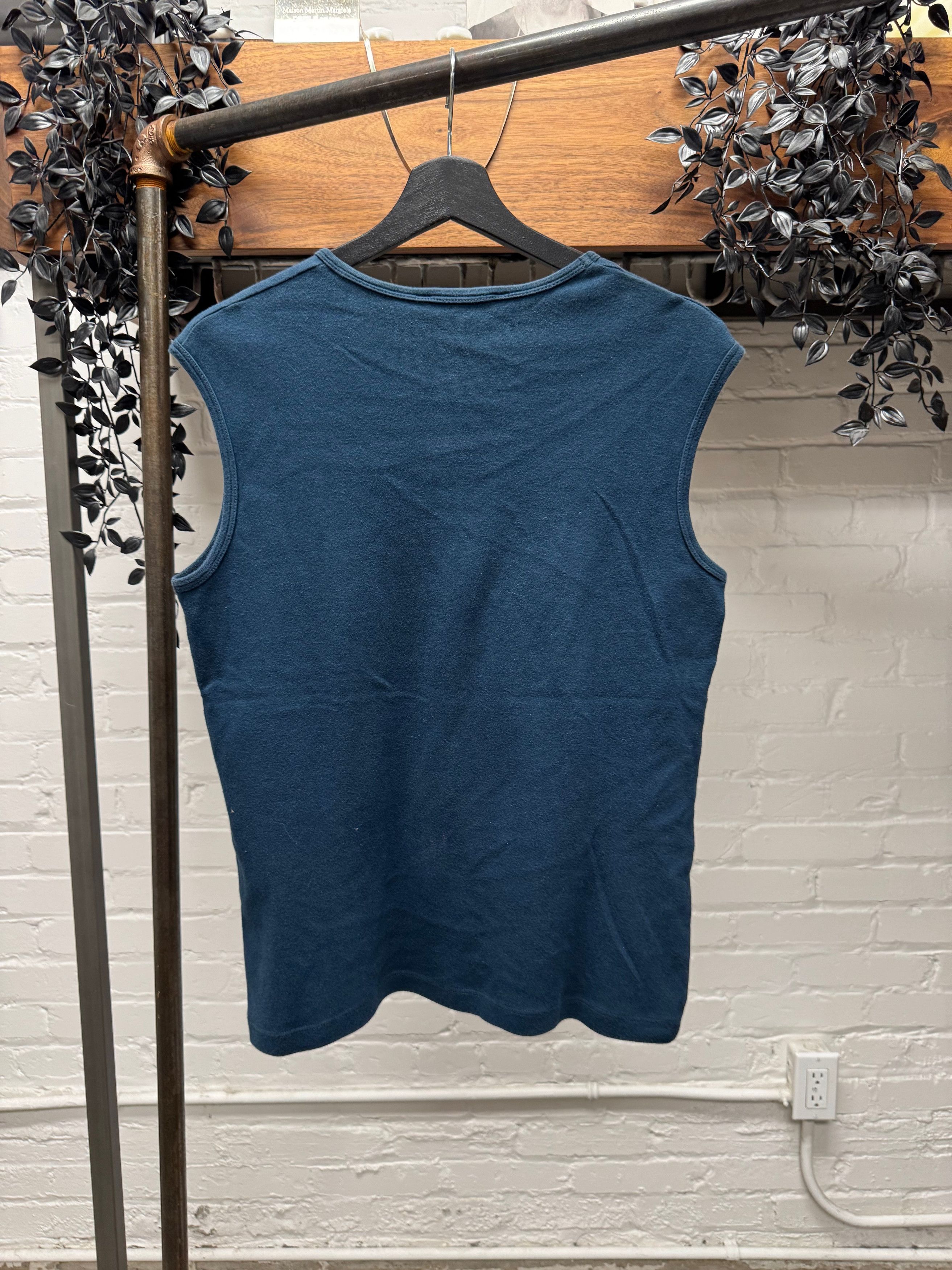 Raf Simons SS2002 Raf Simons ‘Silence & Secrecy’ Tank Top Size US M / EU 48-50 / 2 - 4 Thumbnail