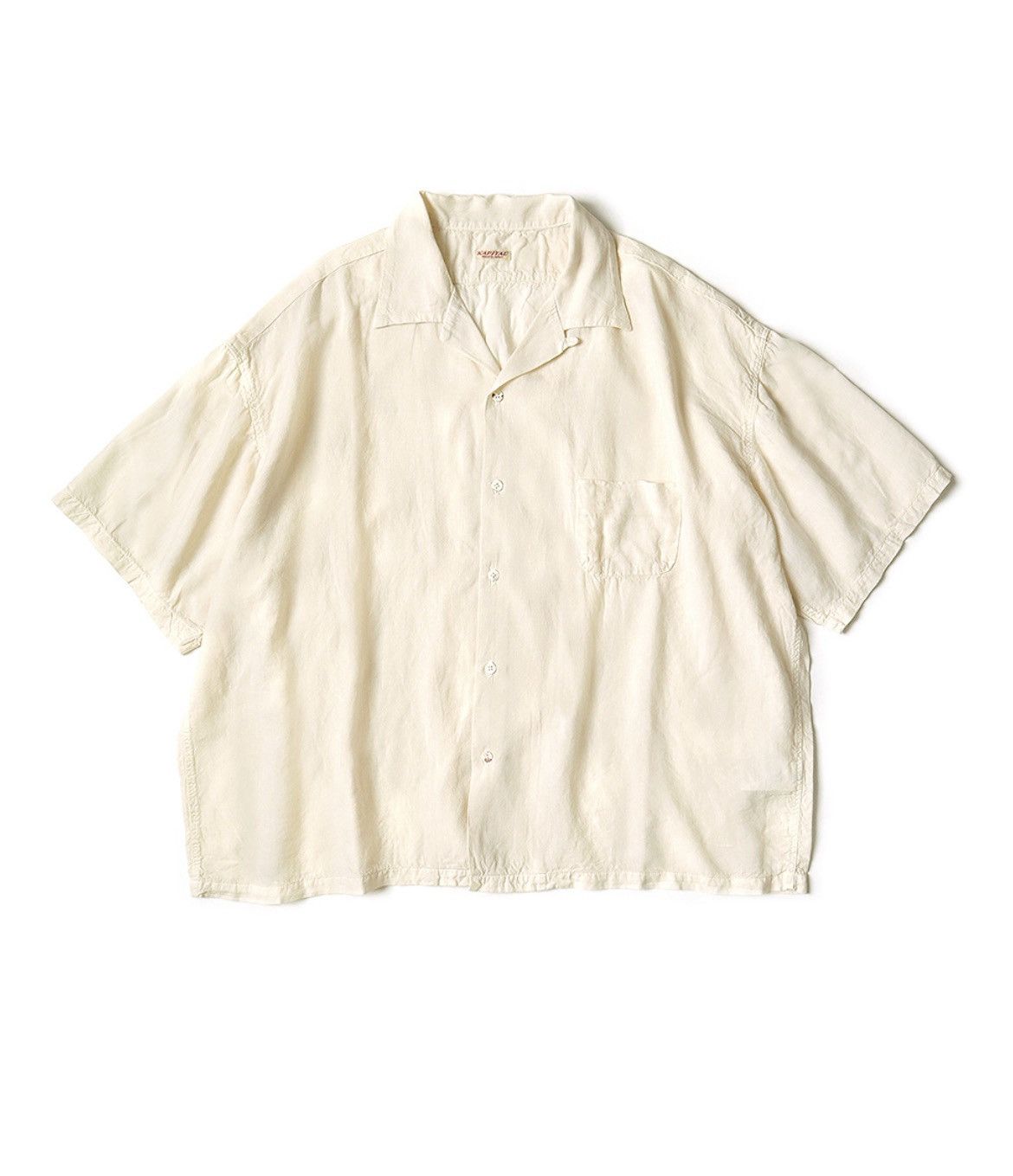 Kapital Kapital Soft linen Open collar Big shirts size 1 Size US S / EU 44-46 / 1 - 1 Preview