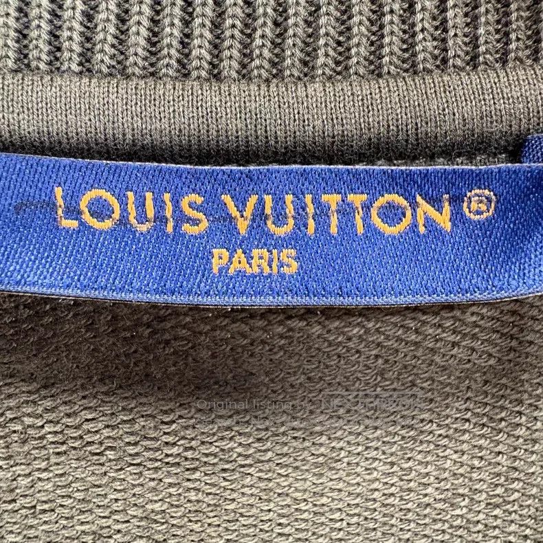 Louis Vuitton Louis Vuitton 23 FW flocked monogrammed embroidered logo s Size US M / EU 48-50 / 2 - 7 Thumbnail