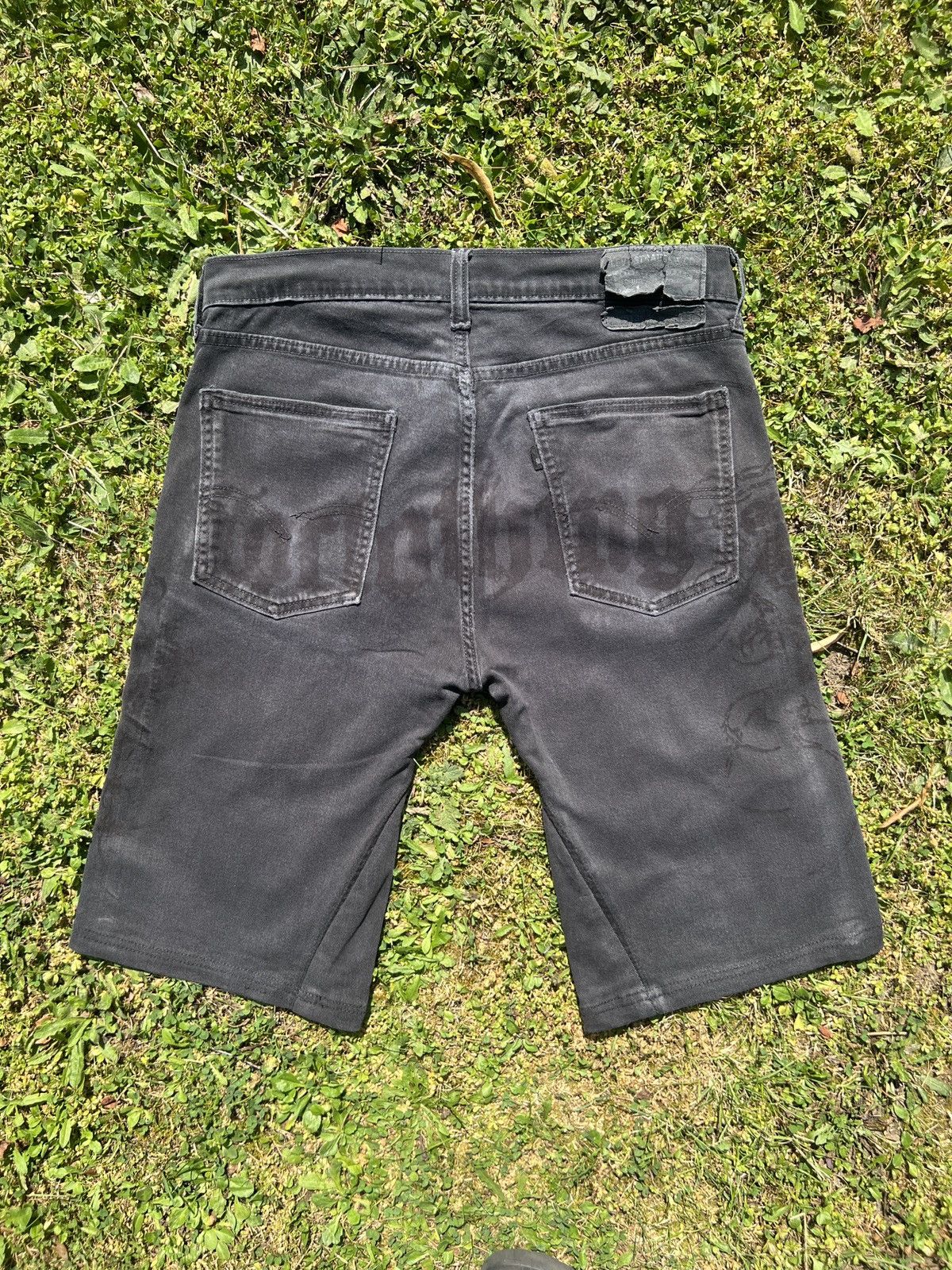 Levi's × Vintage Grunge Jorts Size US 33 - 1 Thumbnail