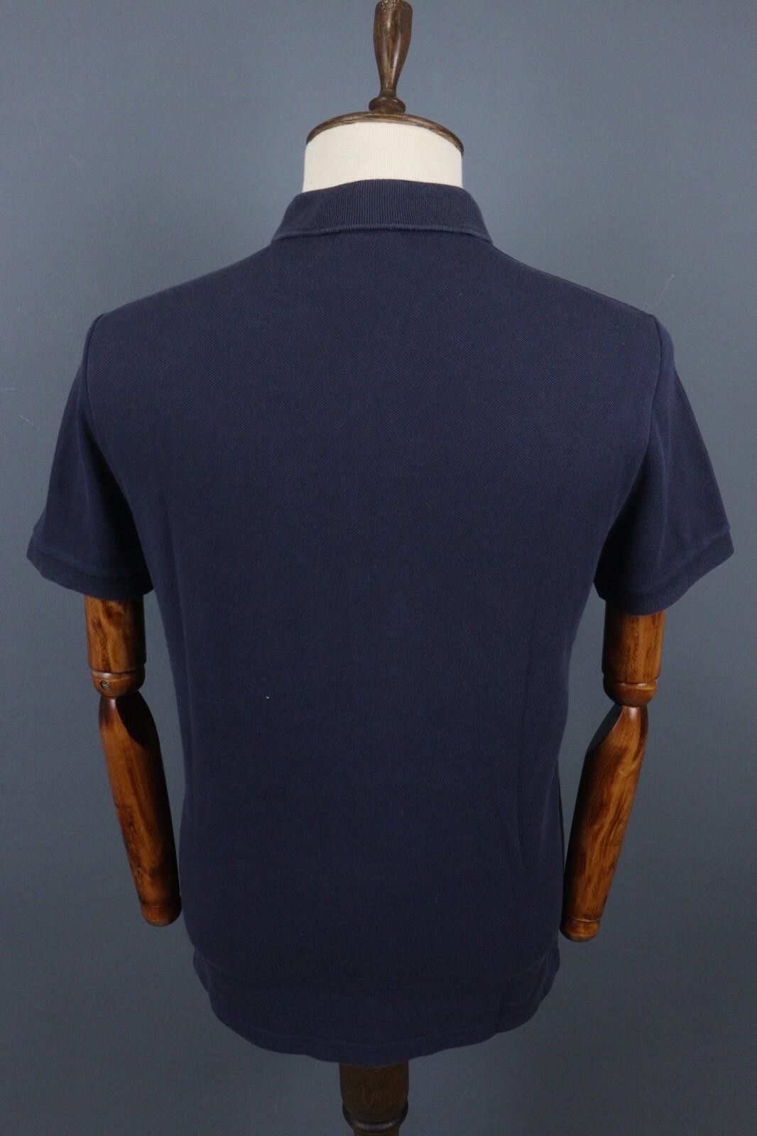 Lacoste Lacoste Blue Vintage Short Sleeve Polo Shirt Size 5 Size US M / EU 48-50 / 2 - 8 Thumbnail