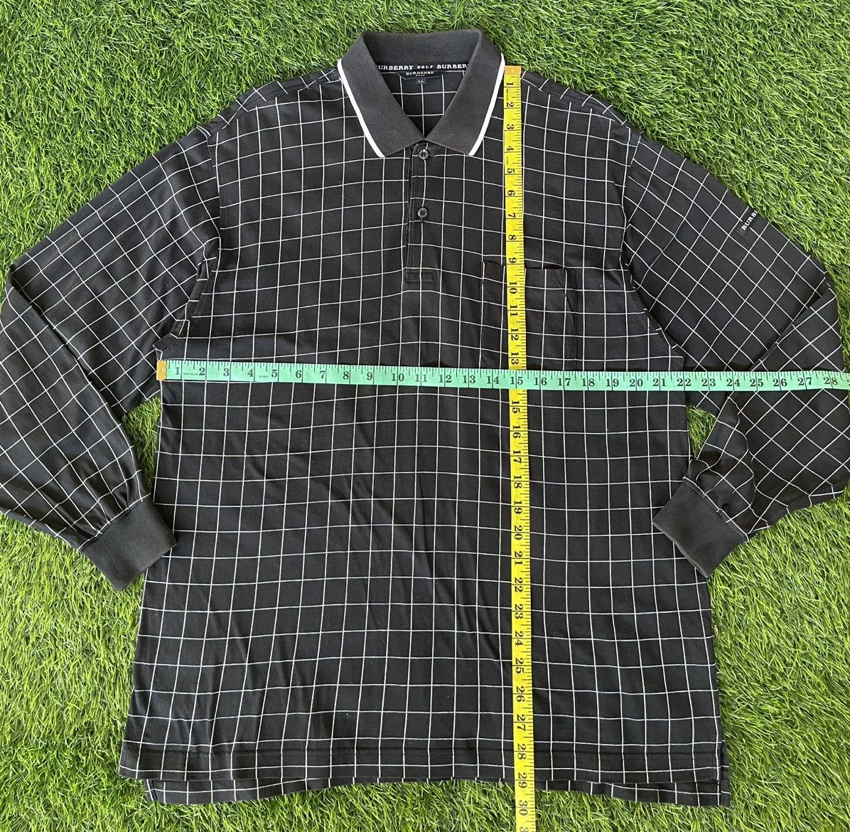 Burberry Vintage 🔥BURBERRY GOLF🔥Polo Long Sleeve Tshirt Size US L / EU 52-54 / 3 - 11 Thumbnail