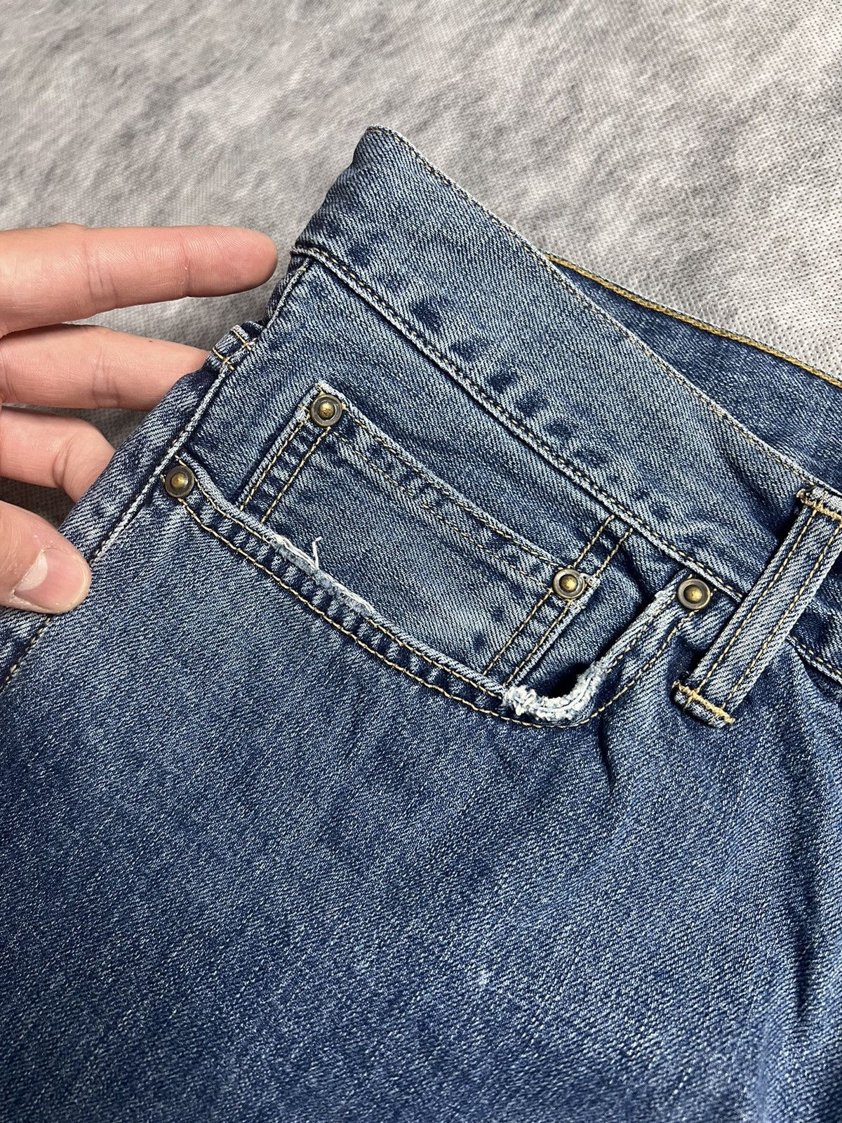 Carhartt Vintage Carhartt Daviwes Denim Pants Jeans Size US 34 / EU 50 - 7 Thumbnail