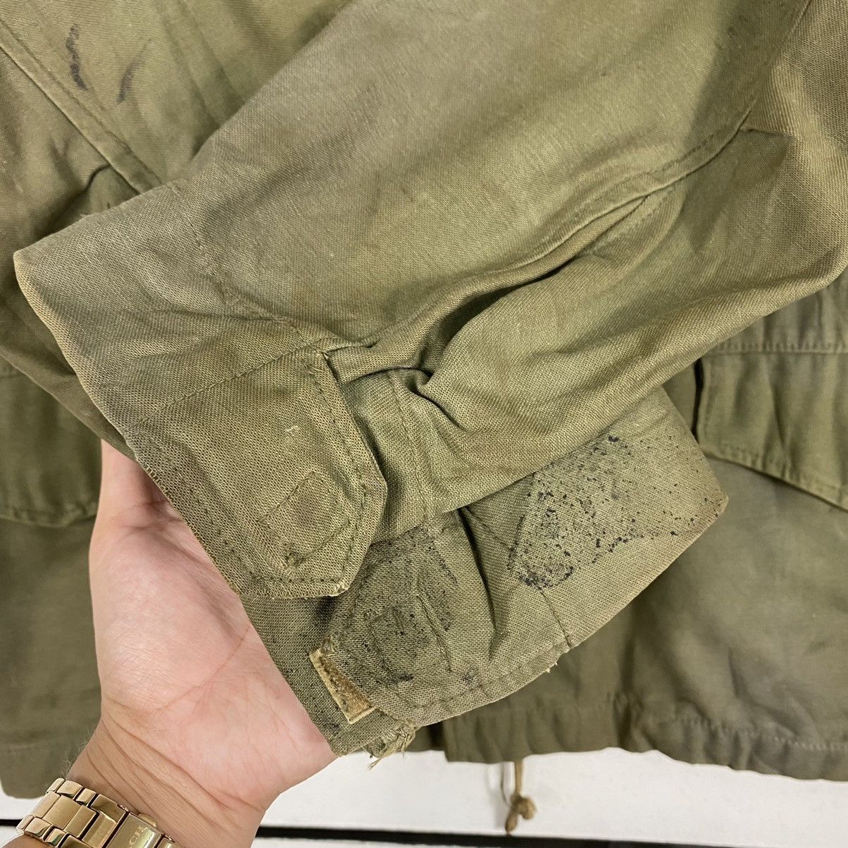 Japanese Brand Vintage 1951 Army Military Jacket Size US M / EU 48-50 / 2 - 9 Thumbnail