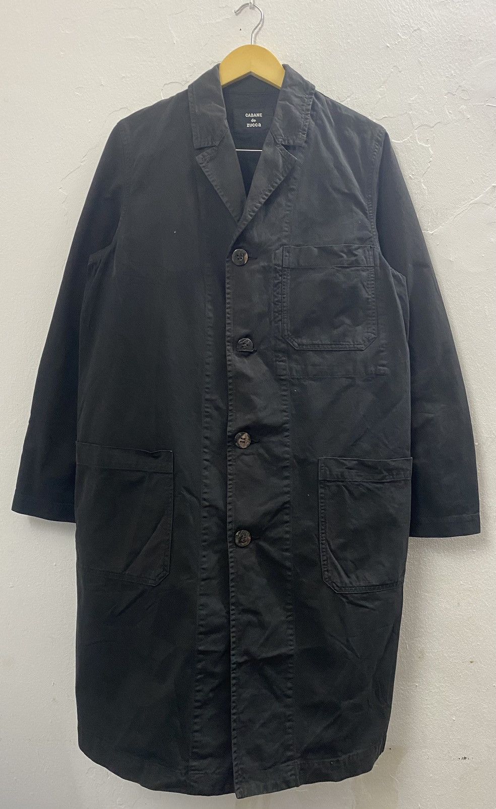 Men's Cabane De Zucca Outerwear | Grailed - ジャケット・アウター