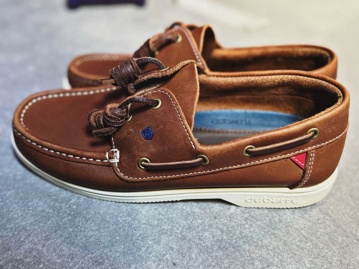 Other Dubbary Admirals 38 Leather Sailing Shoes Size US 5 / EU 37 - 6 Thumbnail