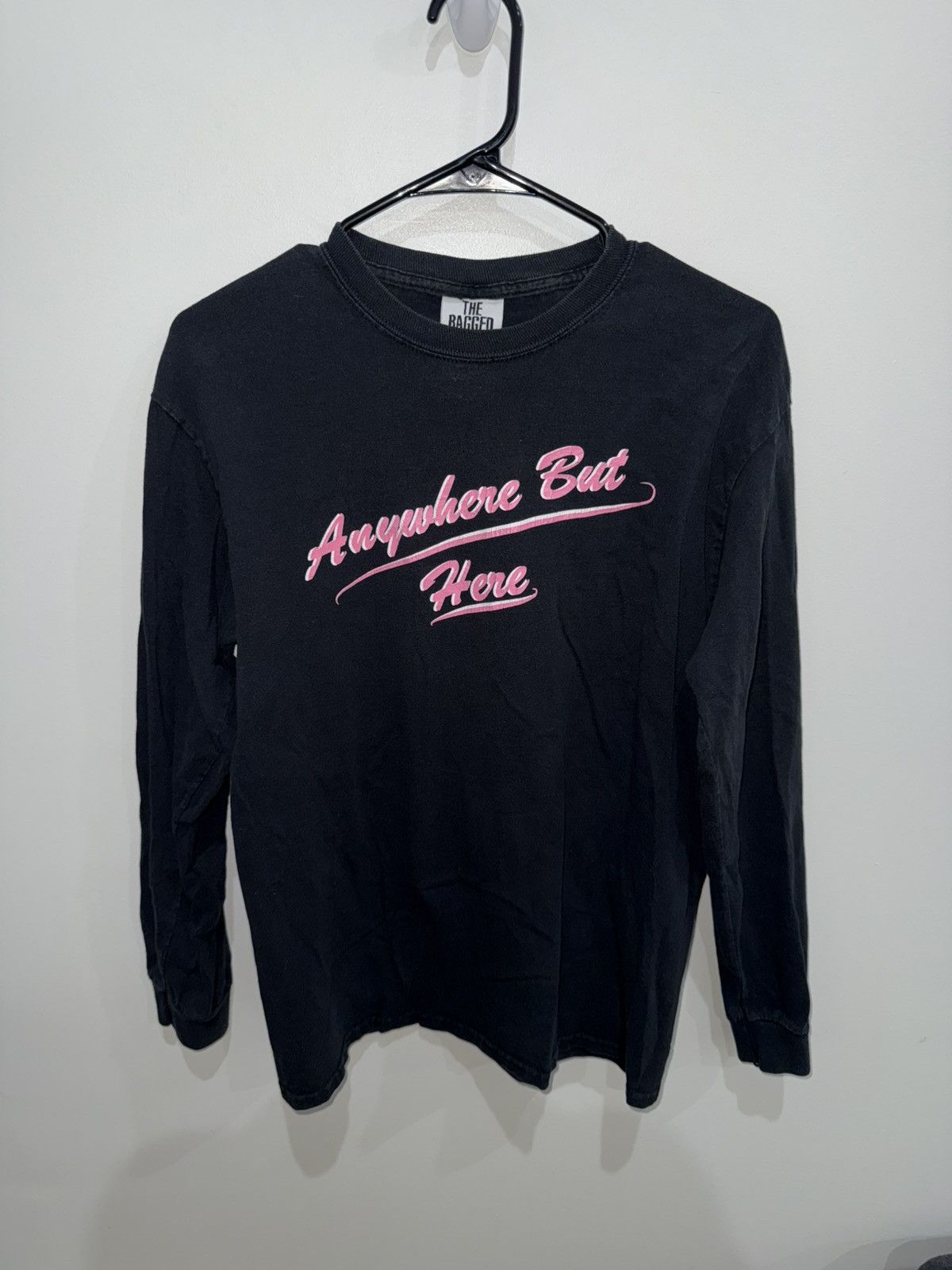 Vintage “Anywhere But Here” Long Sleeve (M) Size US M / EU 48-50 / 2 - 1 Thumbnail