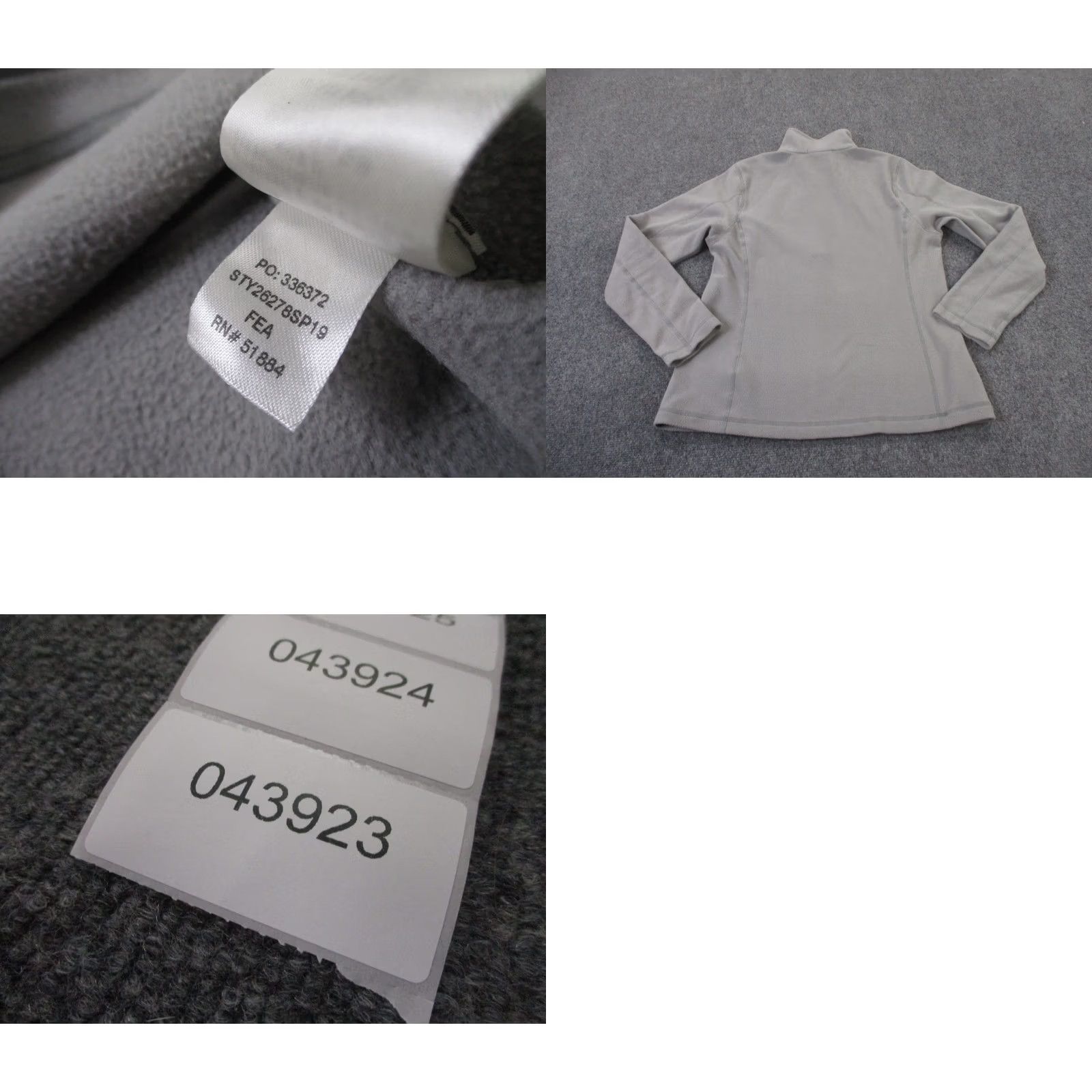 Patagonia Patagonia Jacket Womens M Gray Fleece Lightweight Micro D Outdoor Hiking 26278 Size M / US 6-8 / IT 42-44 - 8 Thumbnail