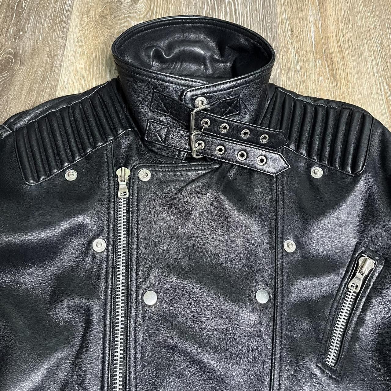 Godspeed godspeed leather moto jacket Size US XXL / EU 58 / 5 - 3 Thumbnail